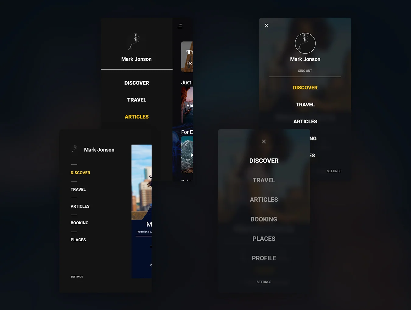 Just Go UI kit 6