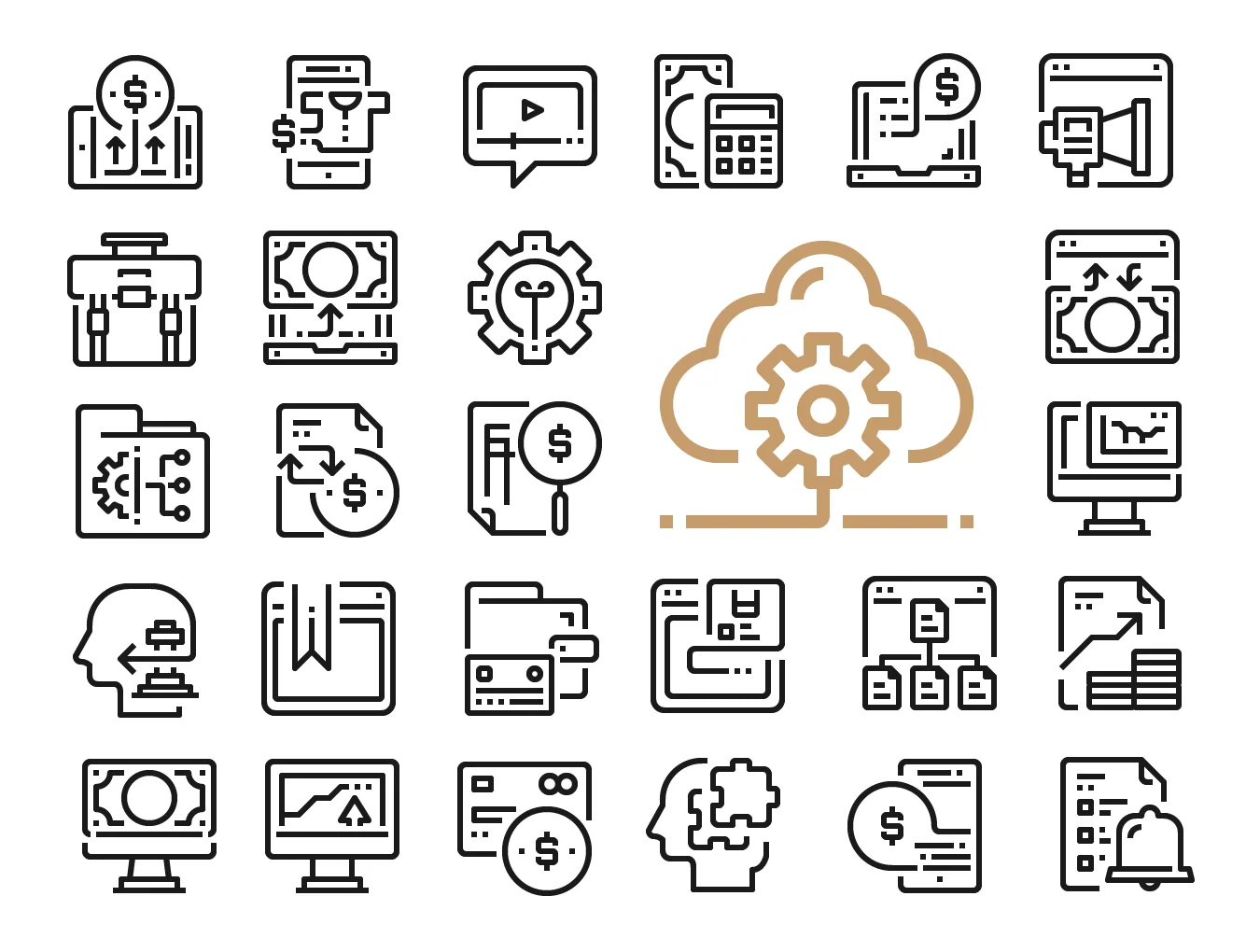 260 Business Icons 2