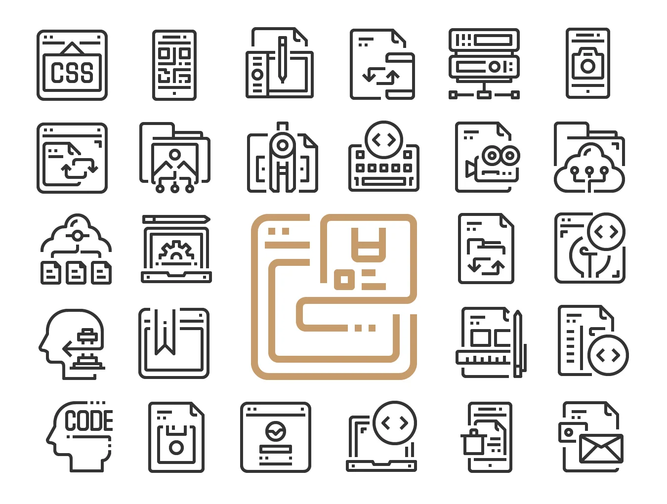 Justicon Development Icons 2