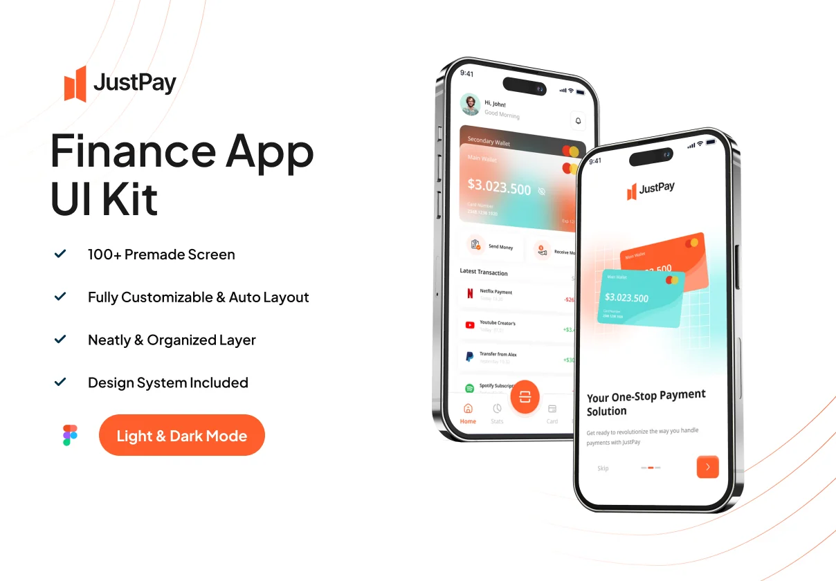 JustPay - Transfer App