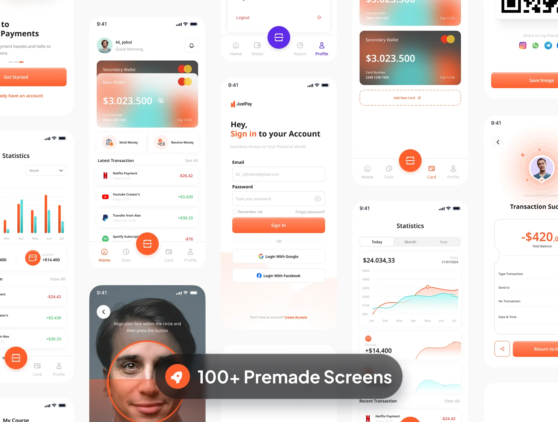 JustPay - Transfer App 2