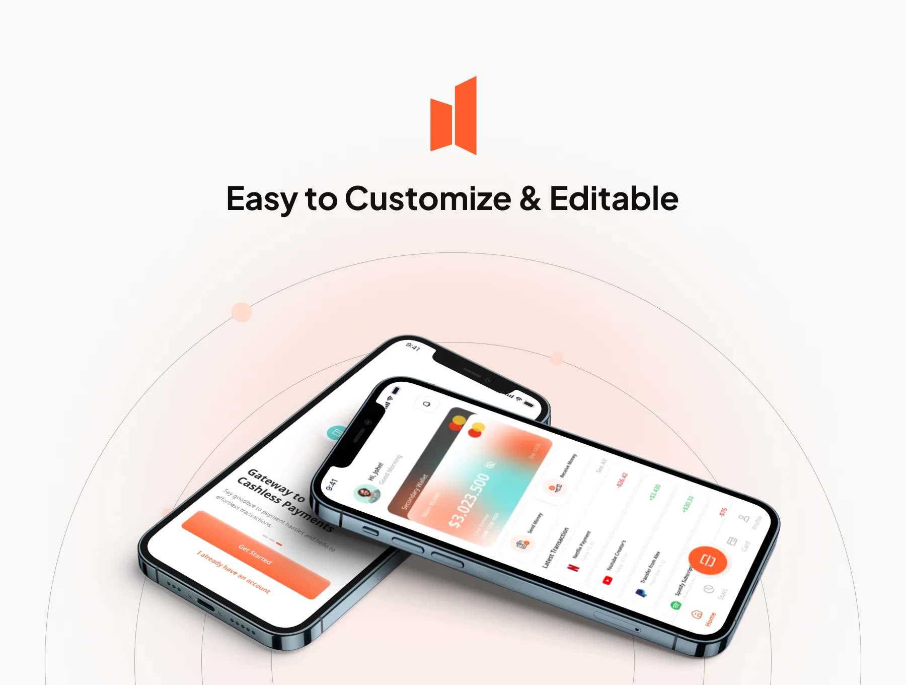 JustPay - Transfer App 3