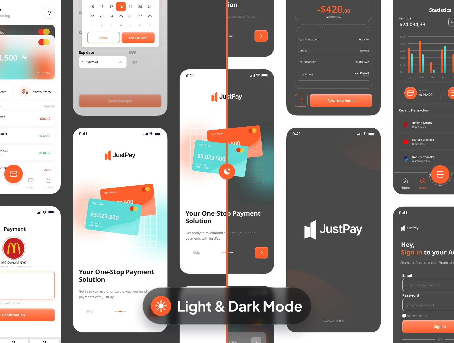 JustPay - Transfer App 6