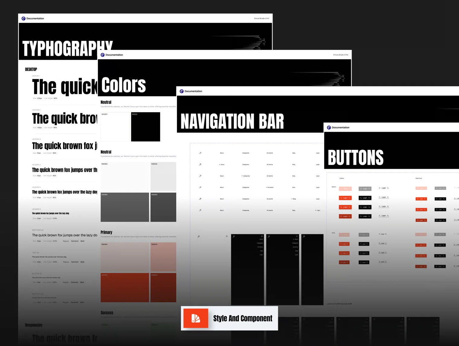Justrun - Running Event Platform UI Kit 5