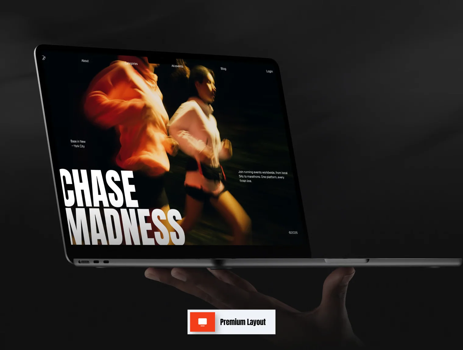 Justrun - Running Event Platform UI Kit 6