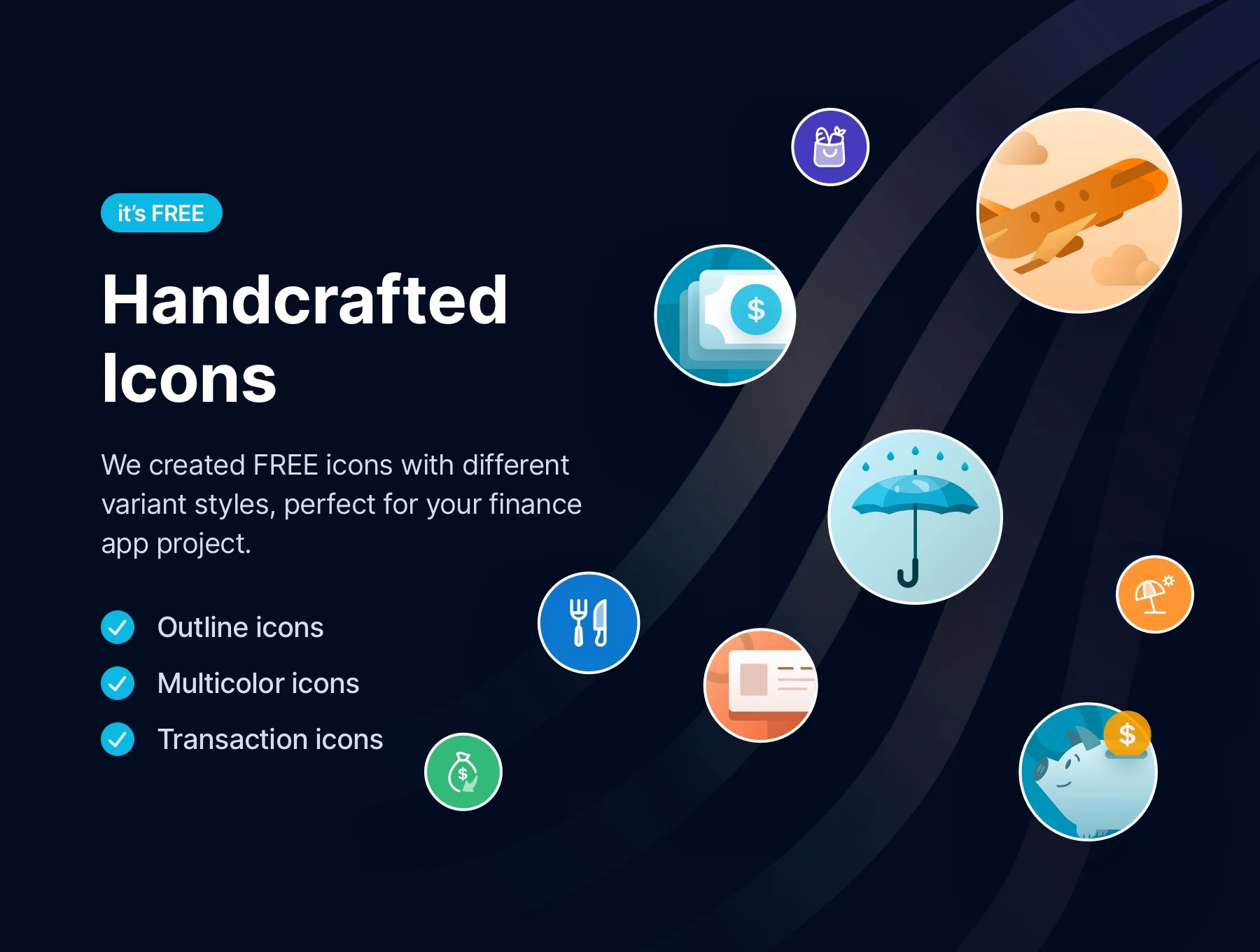 Juta Finance App UI Kit | 60+ Screens (Sketch, Figma) 3