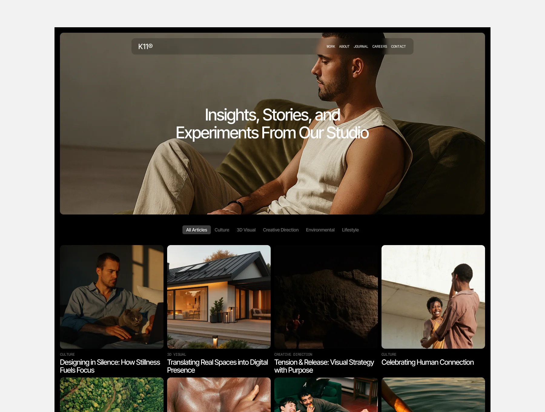 K11 Portfolio Website Template 3