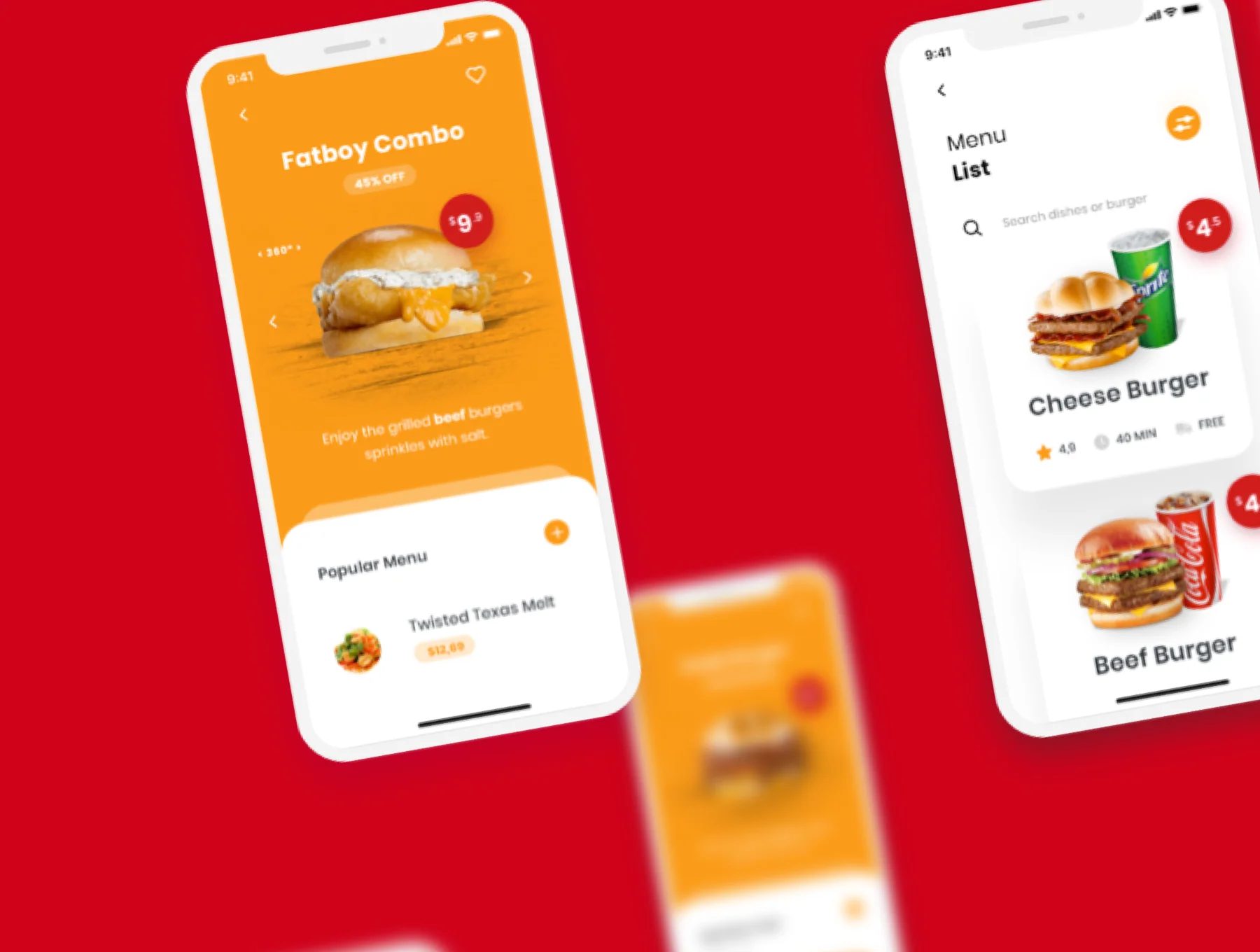Kado Burger UI Kit 5