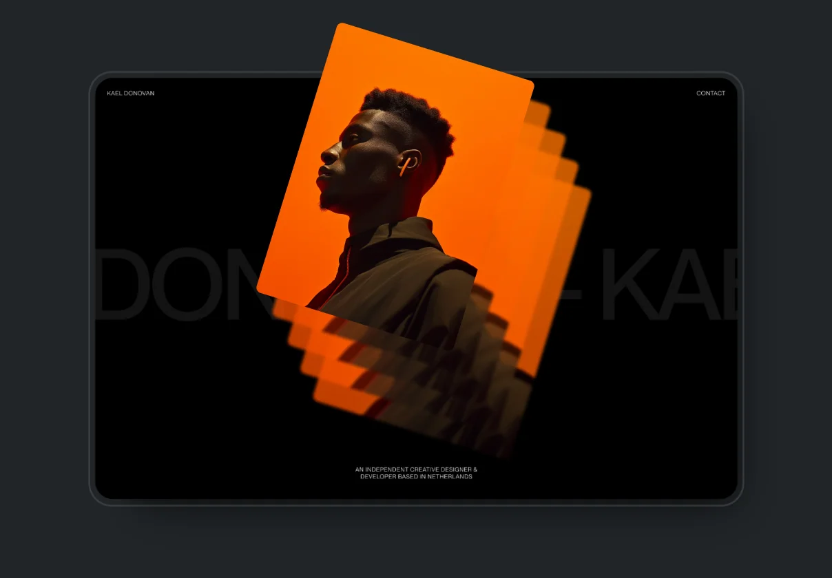 Kael Donovan - Portfolio Coded Template