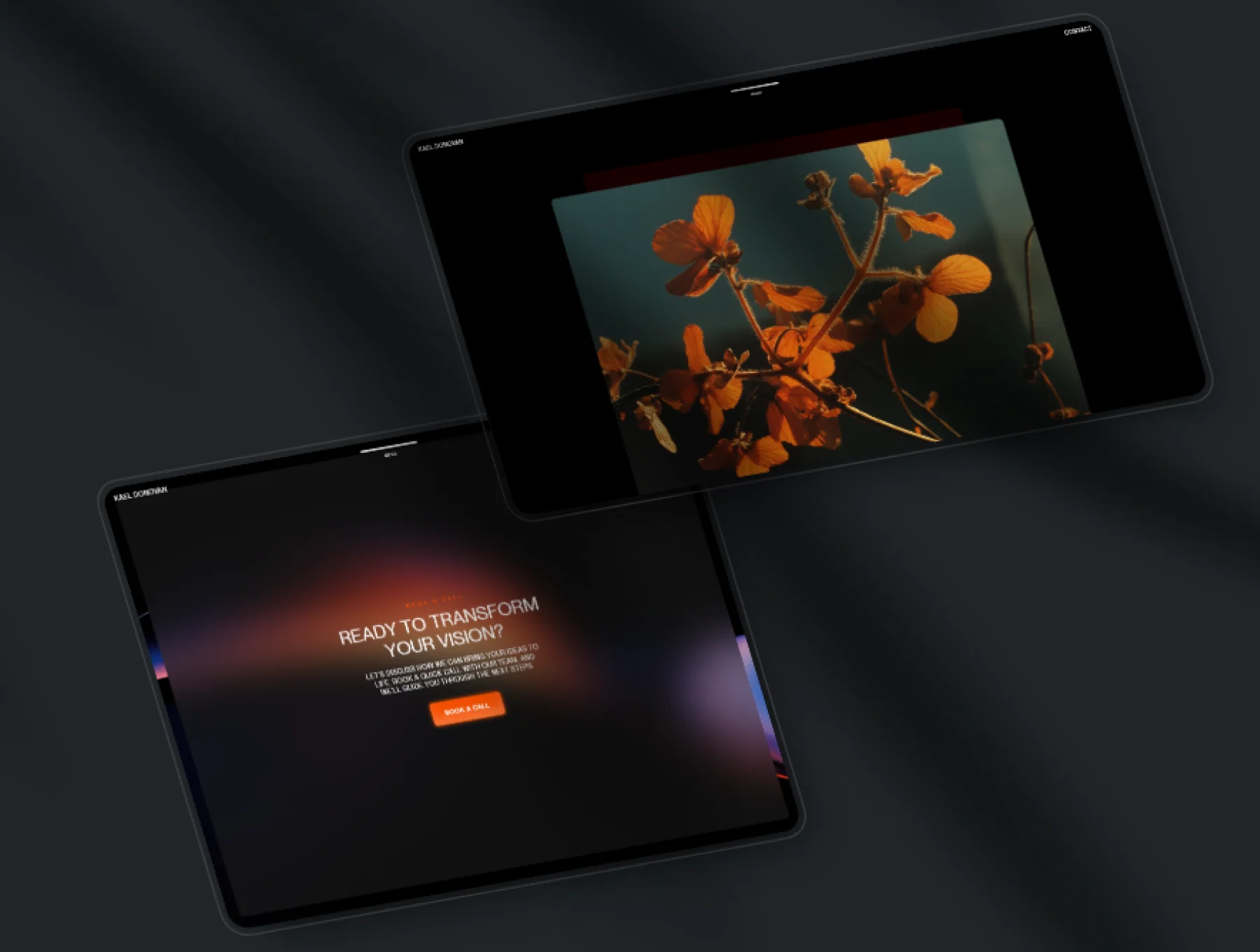 Kael Donovan - Portfolio Coded Template 2