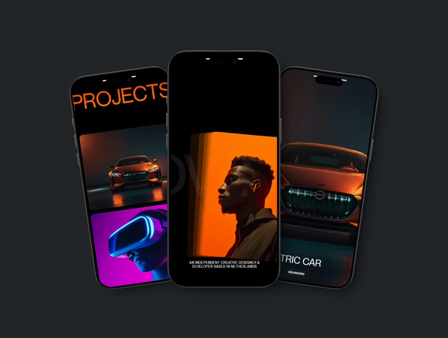 Kael Donovan - Portfolio Coded Template 5