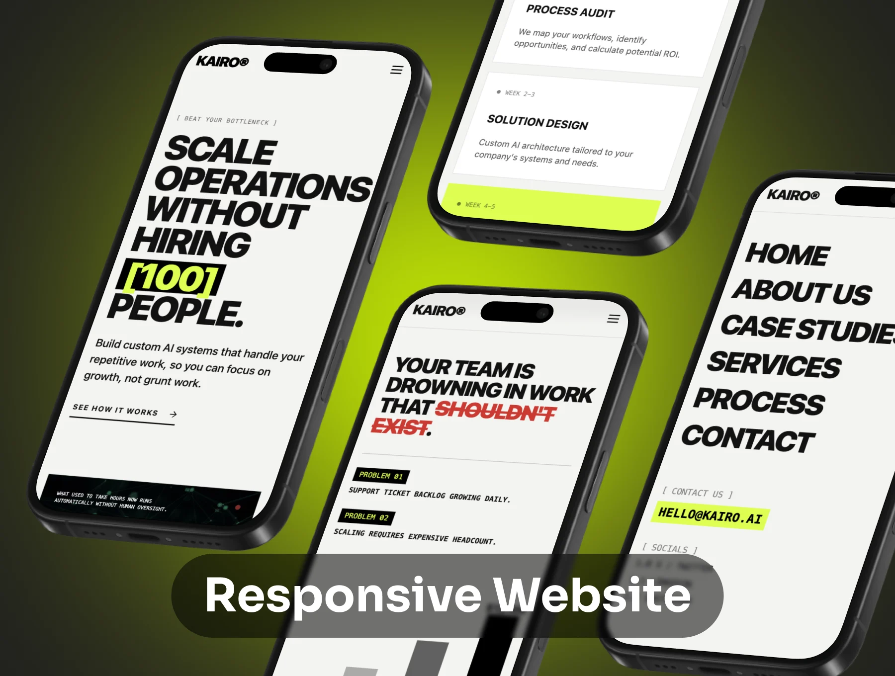 KAIRO - AI Automation Specialists Template 3