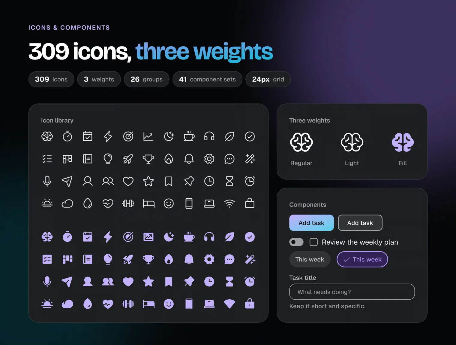 Kairo – AI Focus & Planning App UI Kit 6