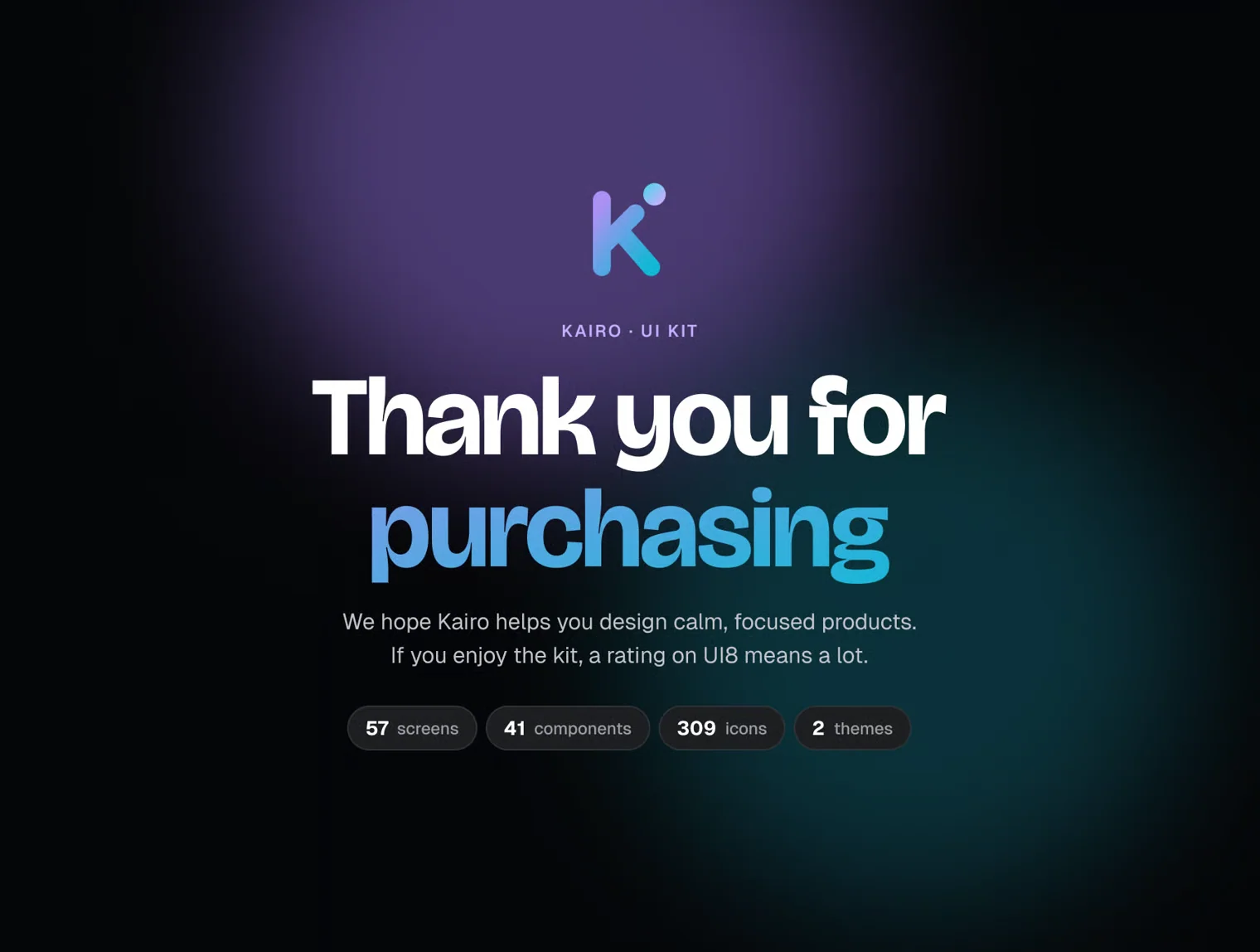 Kairo – AI Focus & Planning App UI Kit 8
