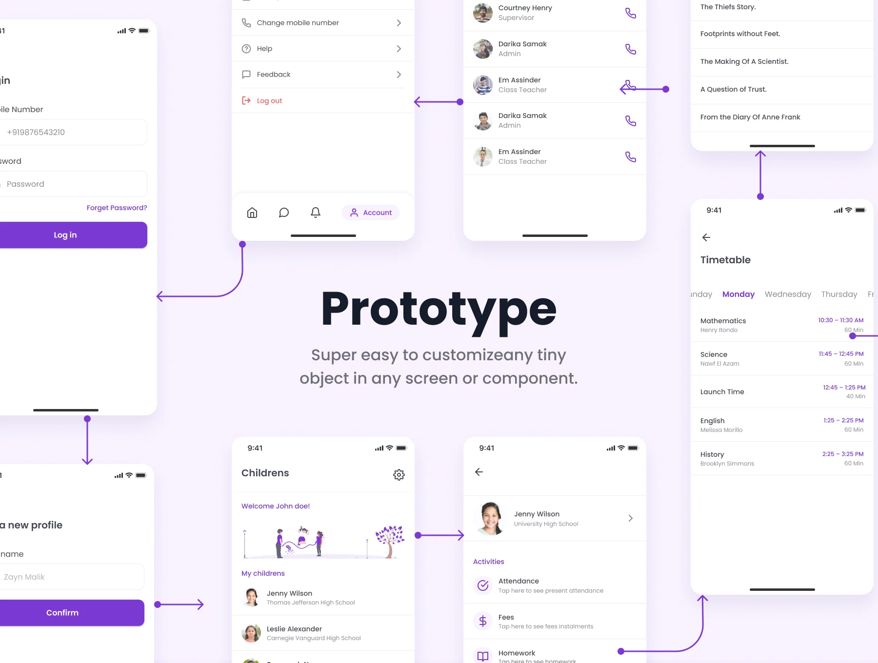 Kaksha - School App UI Kit 3