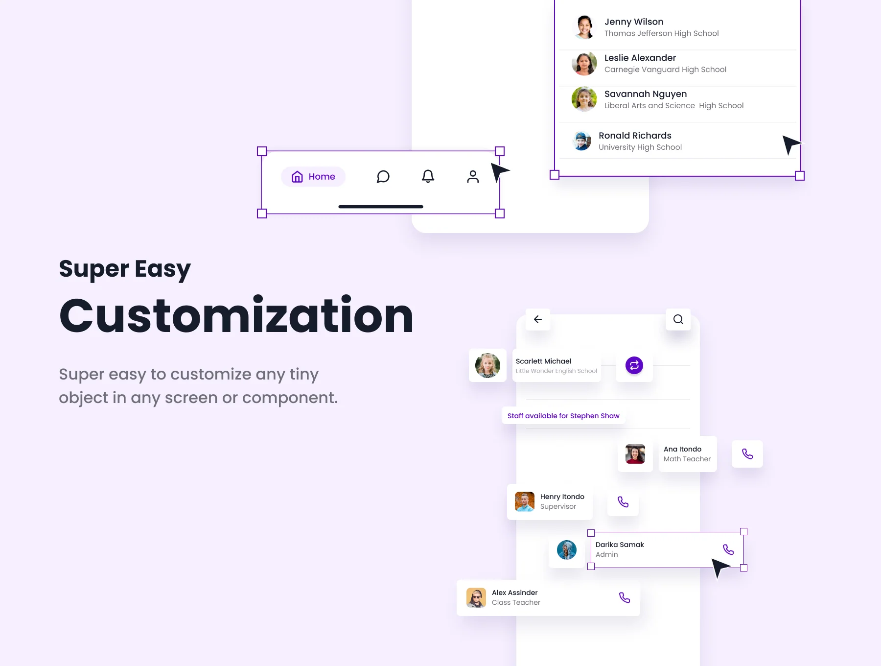 Kaksha - School App UI Kit 4