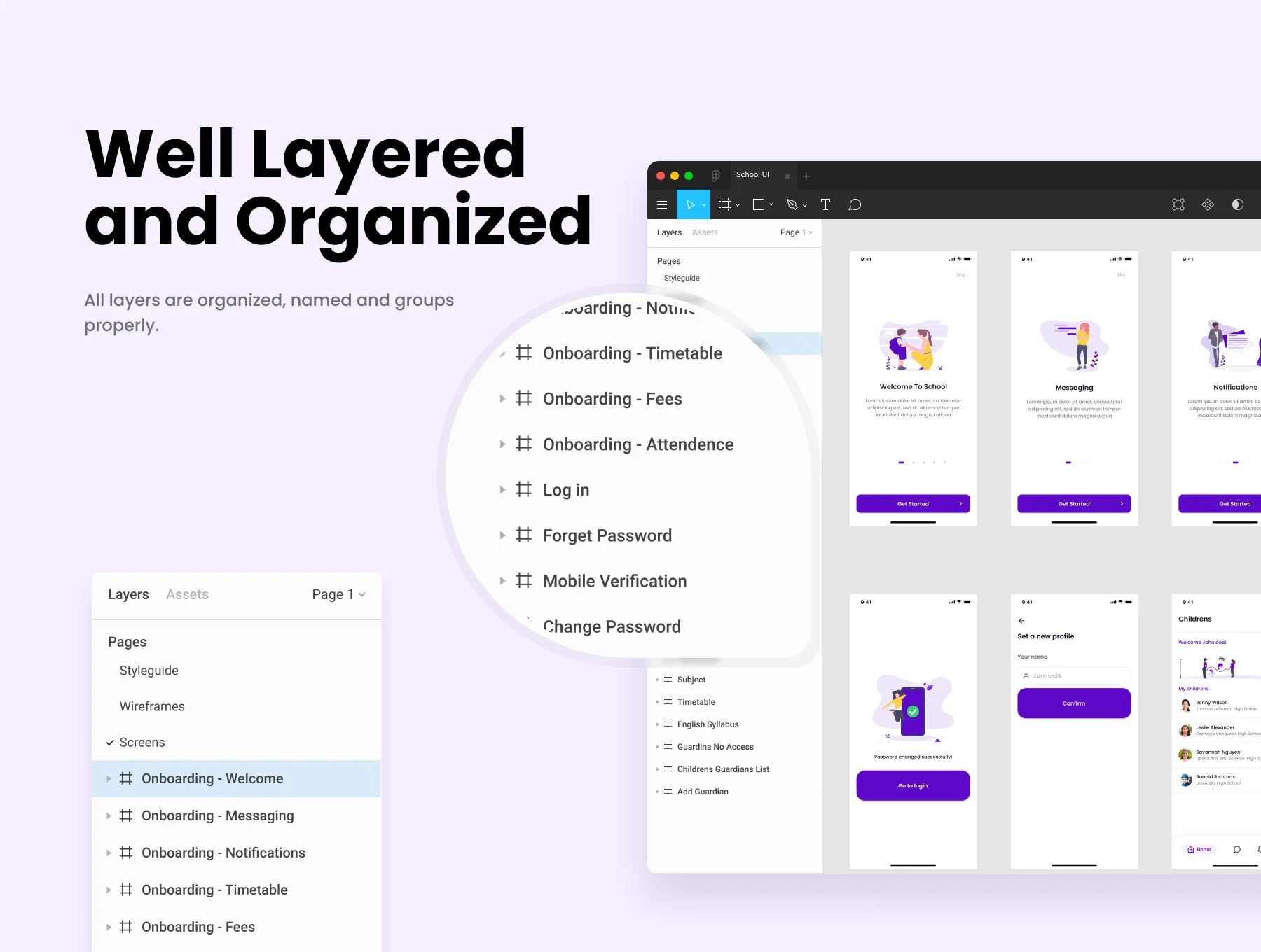 Kaksha - School App UI Kit 8