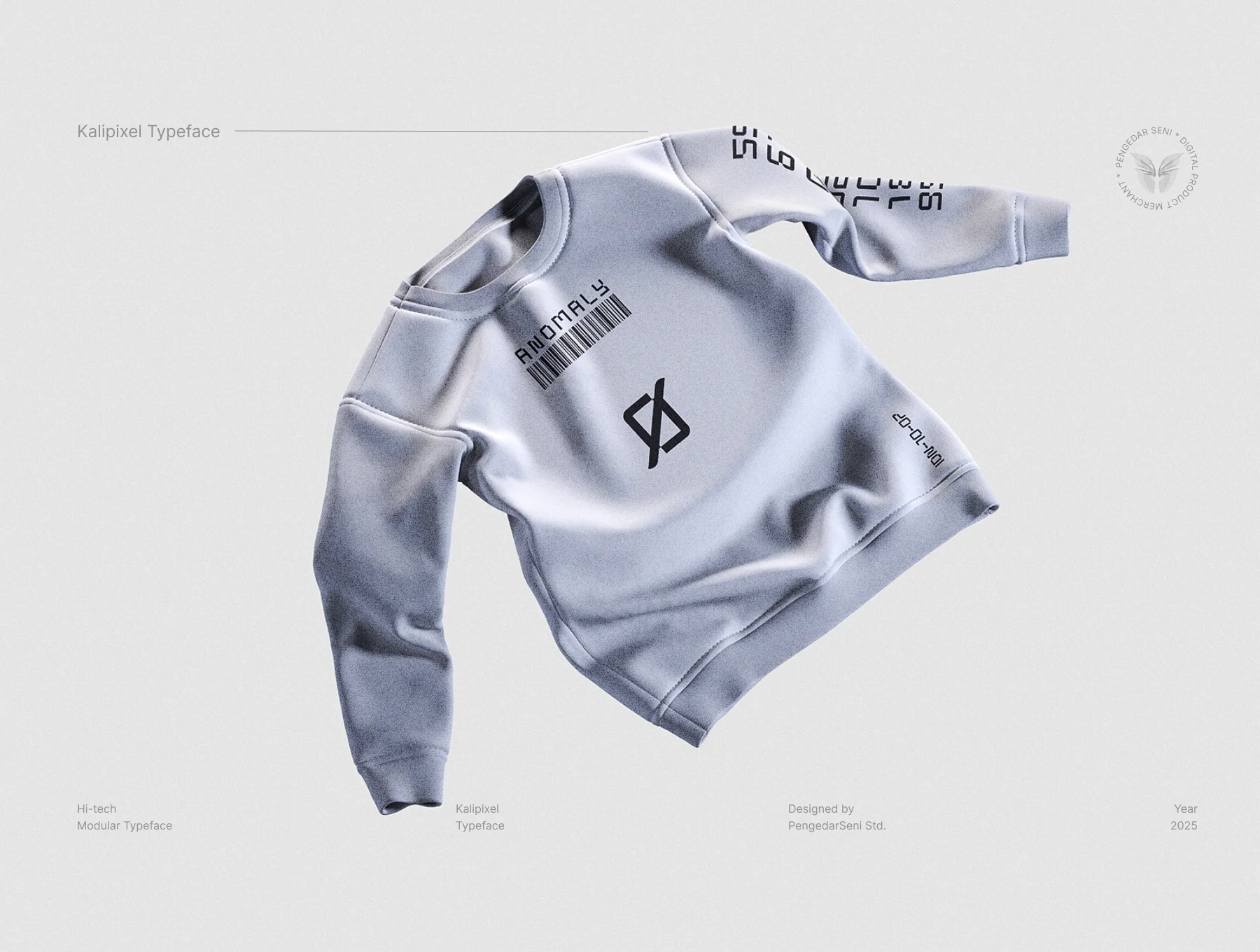 Kalipixel – Futuristic Typeface 3