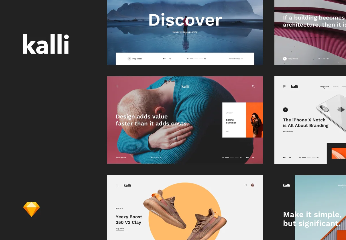 Kalli UI Kit