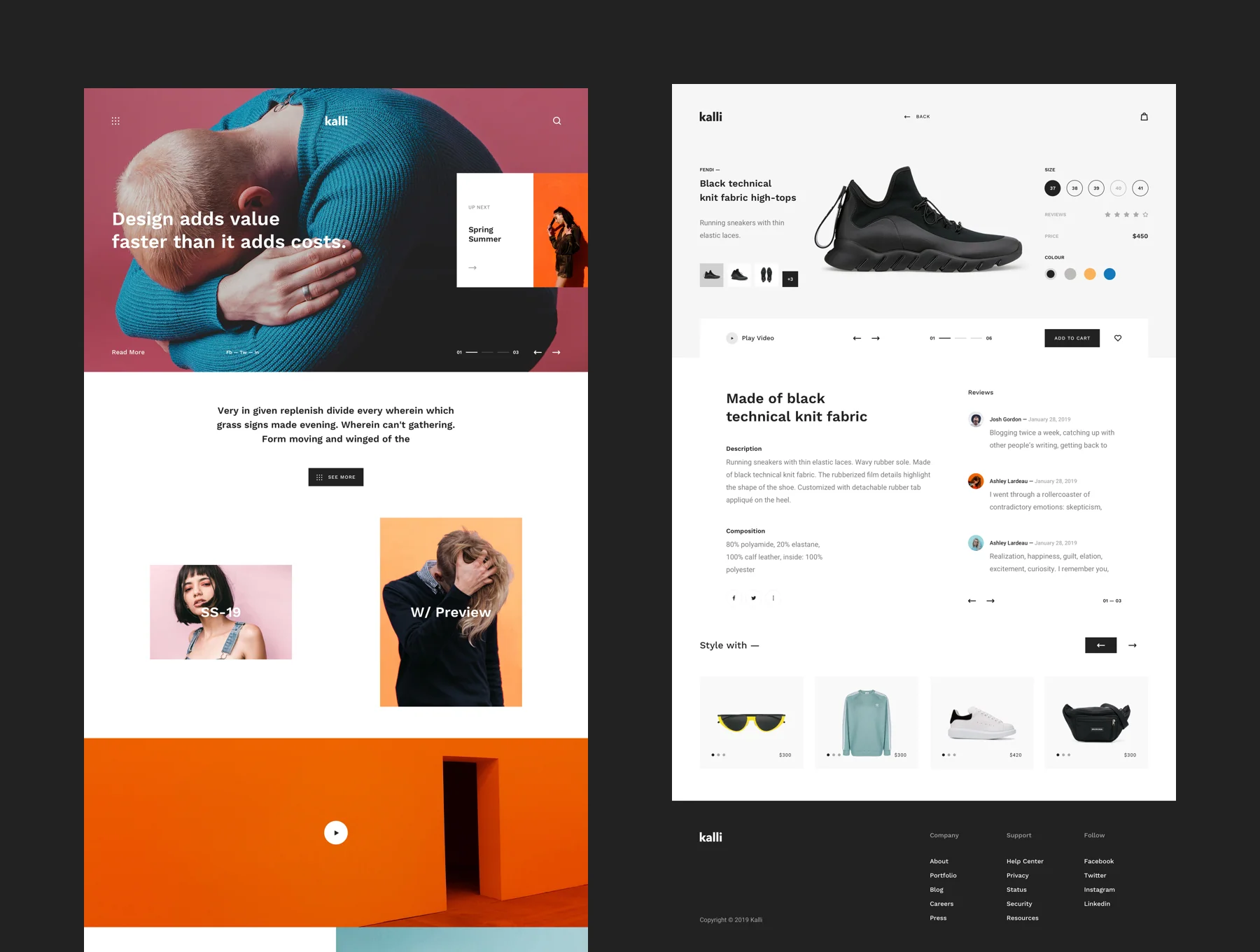 Kalli UI Kit