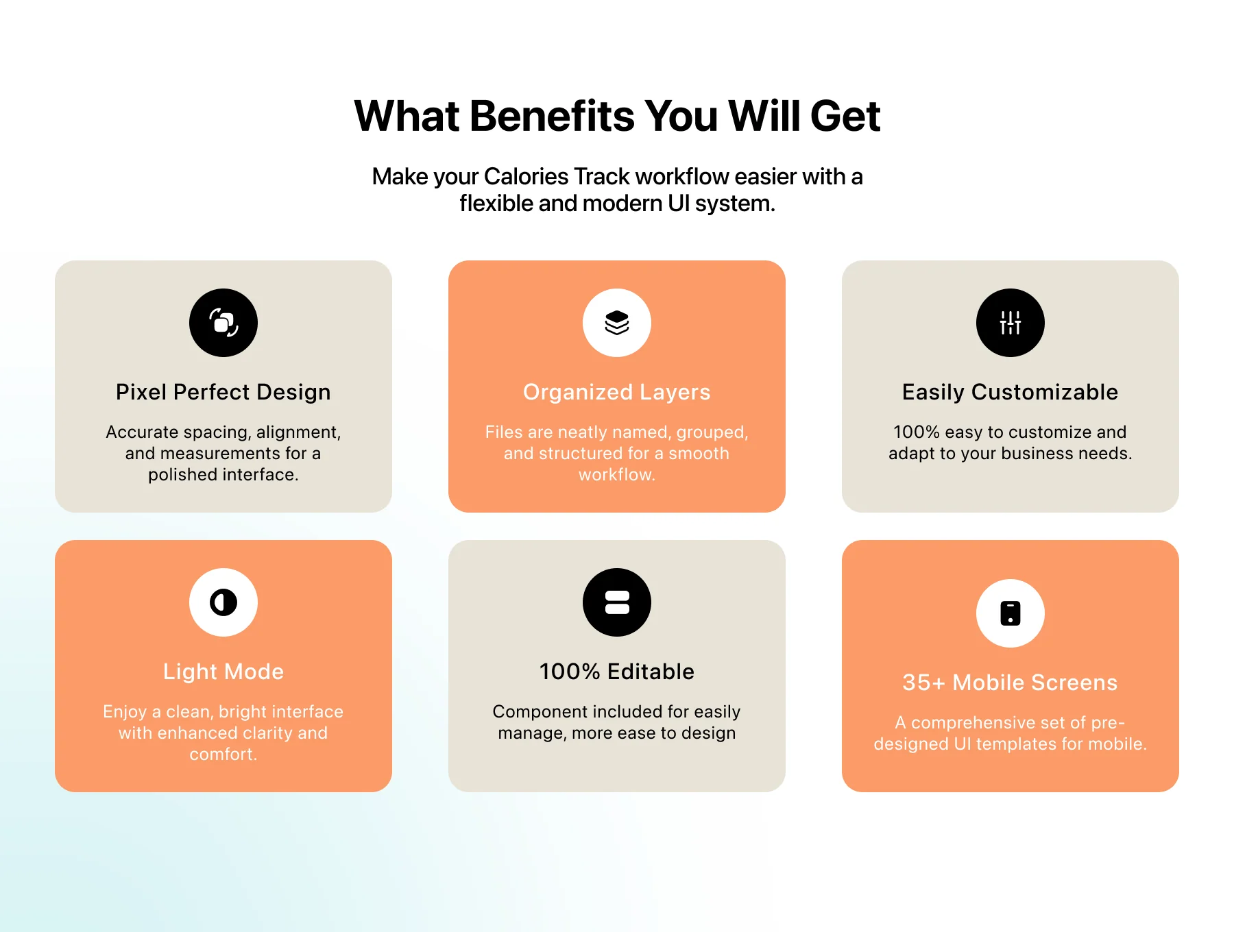 Kalo - Calorie & Nutrition Tracking Mobile UI Kit 4