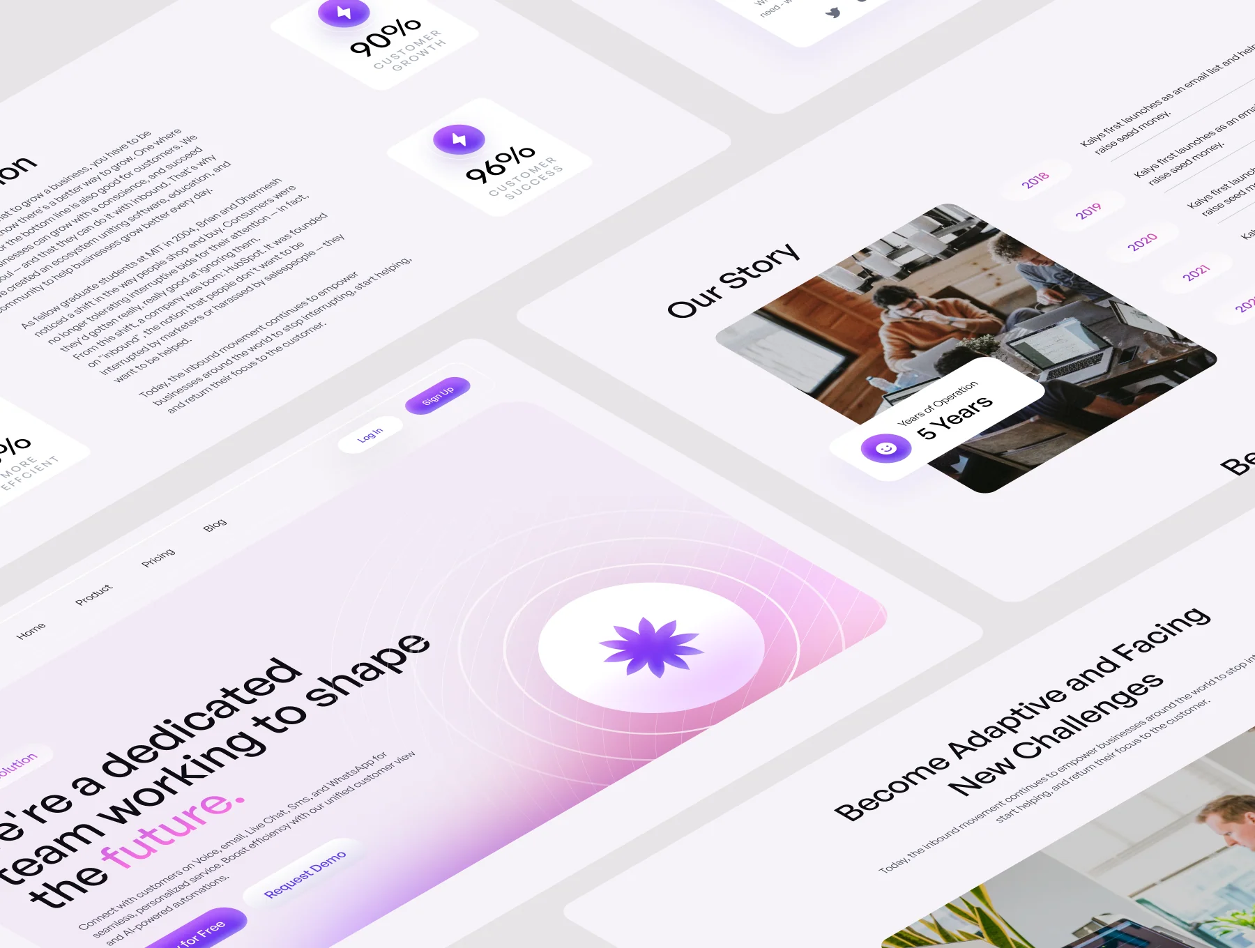 Kalys - Framer Template 4