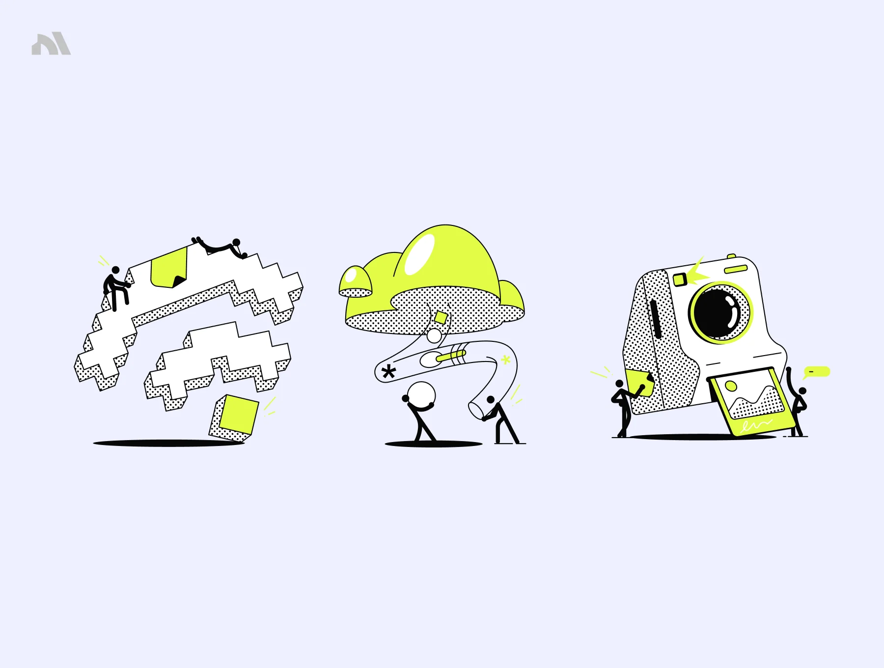 Kama Dot Illustration Pack 2