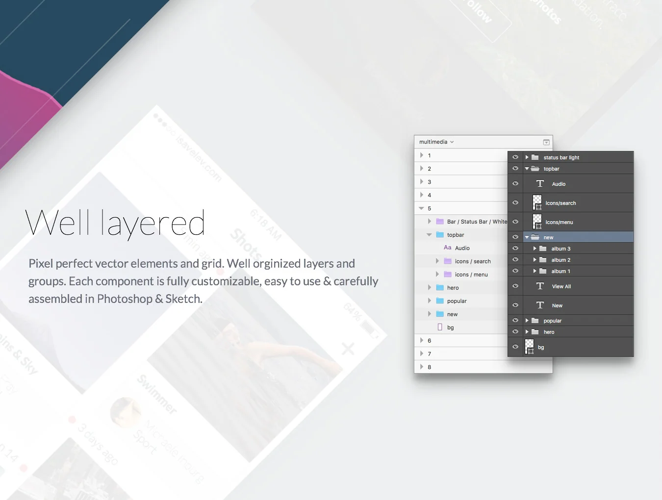 Kama iOS UI Kit 4