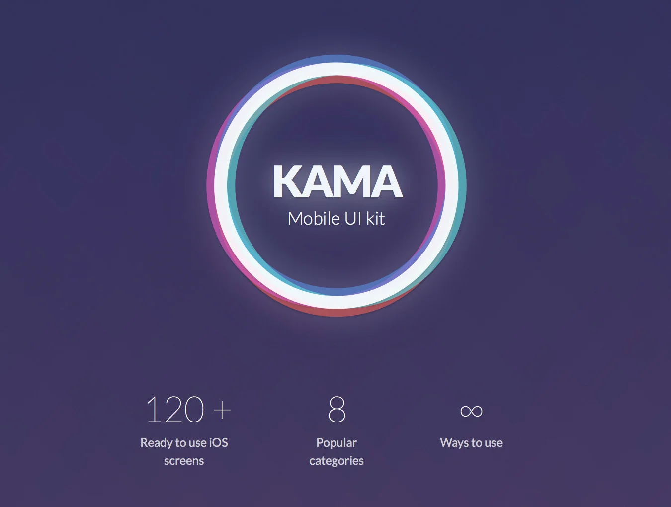 Kama iOS UI Kit 5