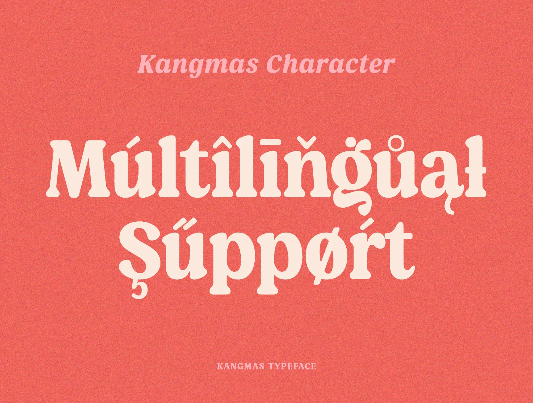 Kangmas Font 7