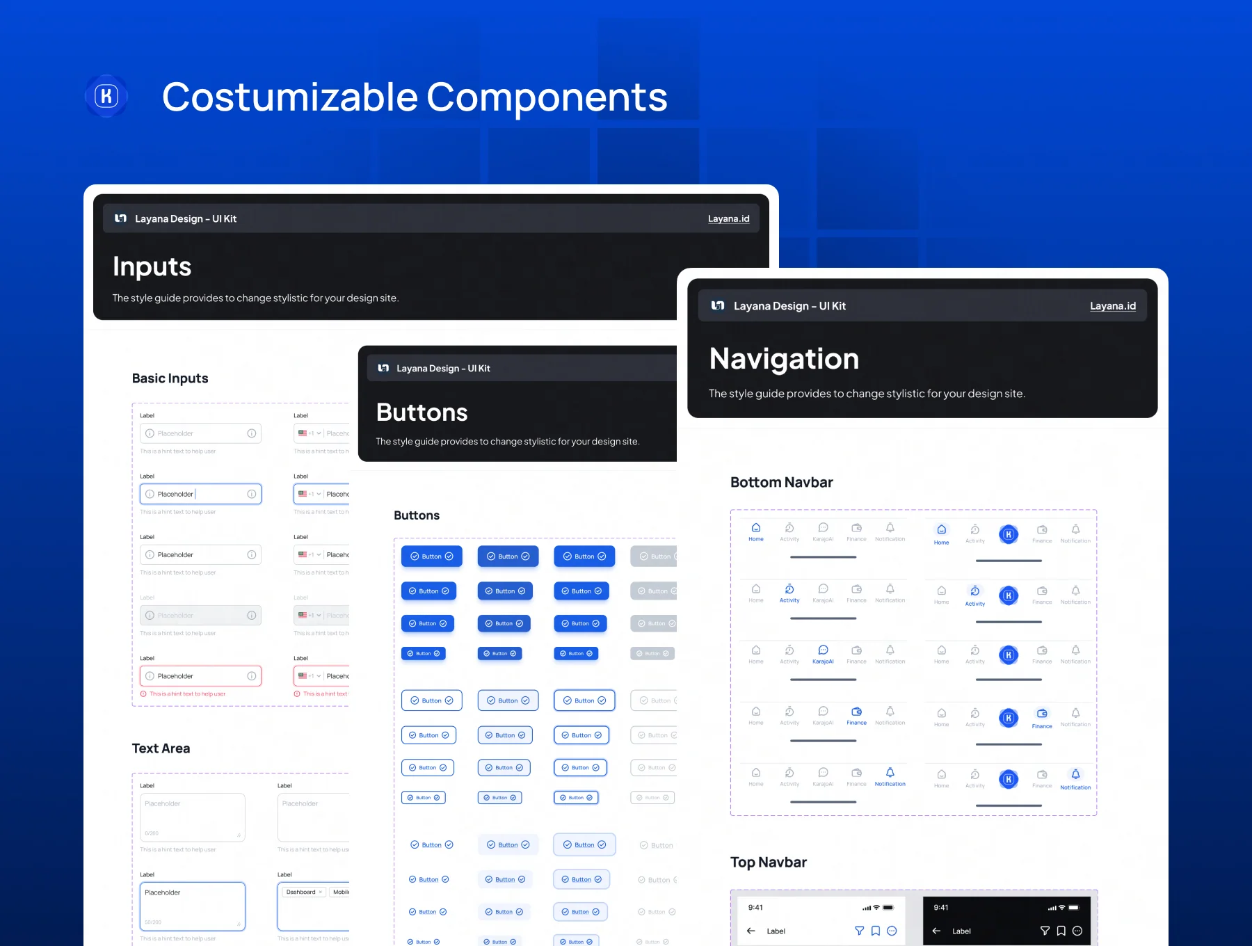 Karajo - AI Powered HRIS Mobile App UI Kit 5