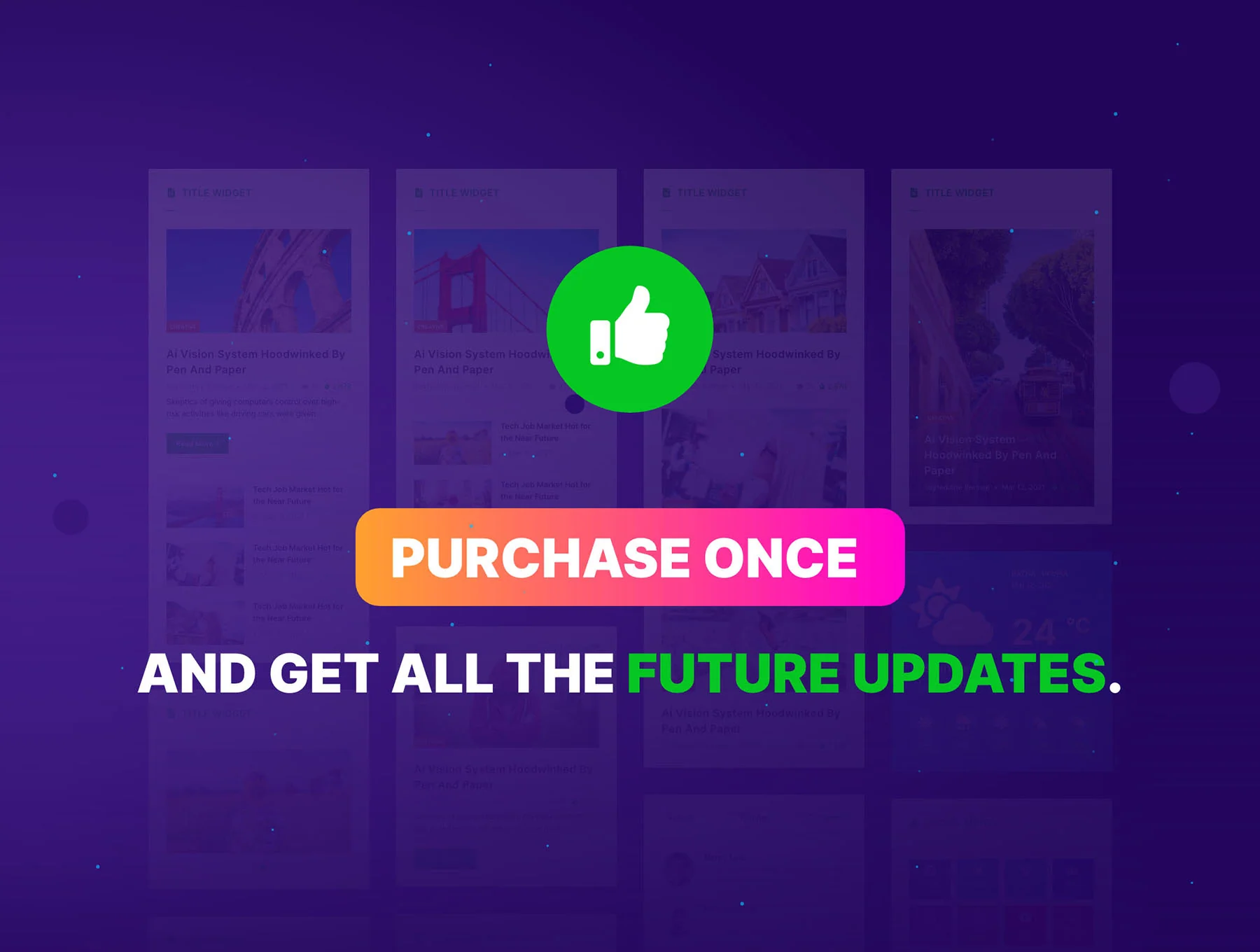 Karam - Blog Newspaper and Magazine UI Kit 6