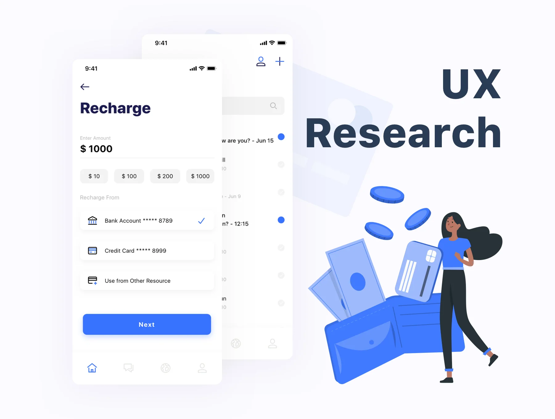 Kard | e-Wallet App Ui Kit 2