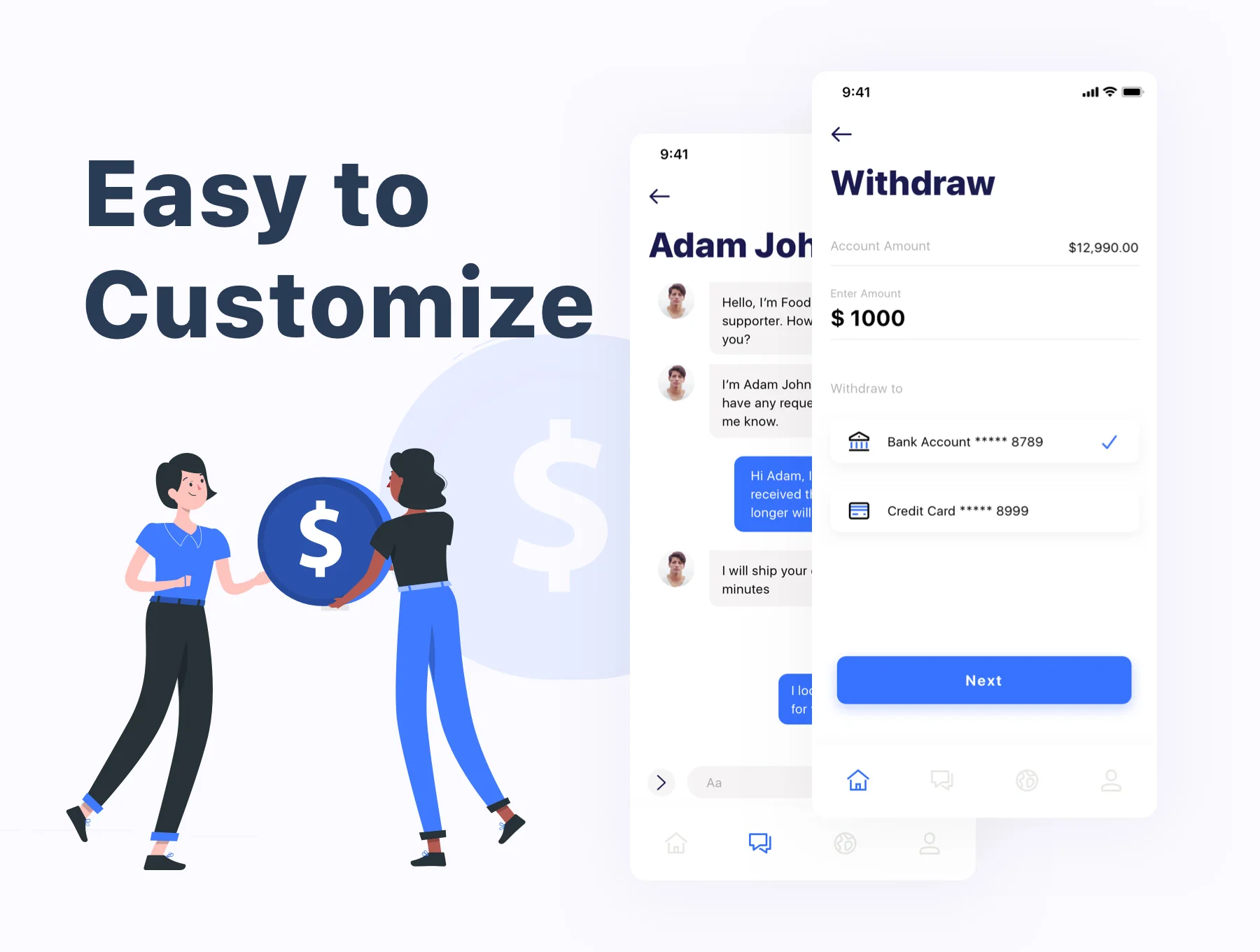 Kard | e-Wallet App Ui Kit 3