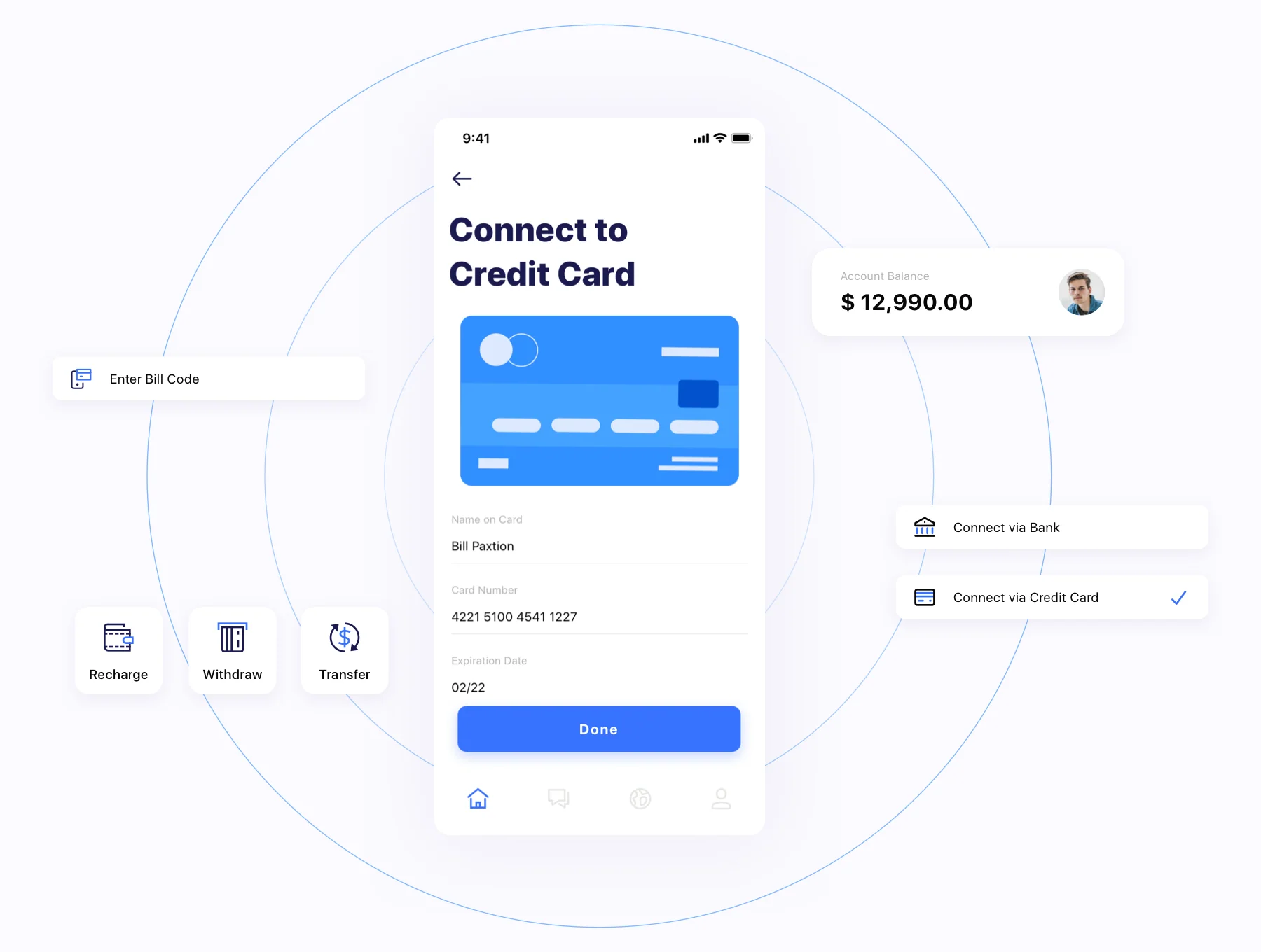 Kard | e-Wallet App Ui Kit 4