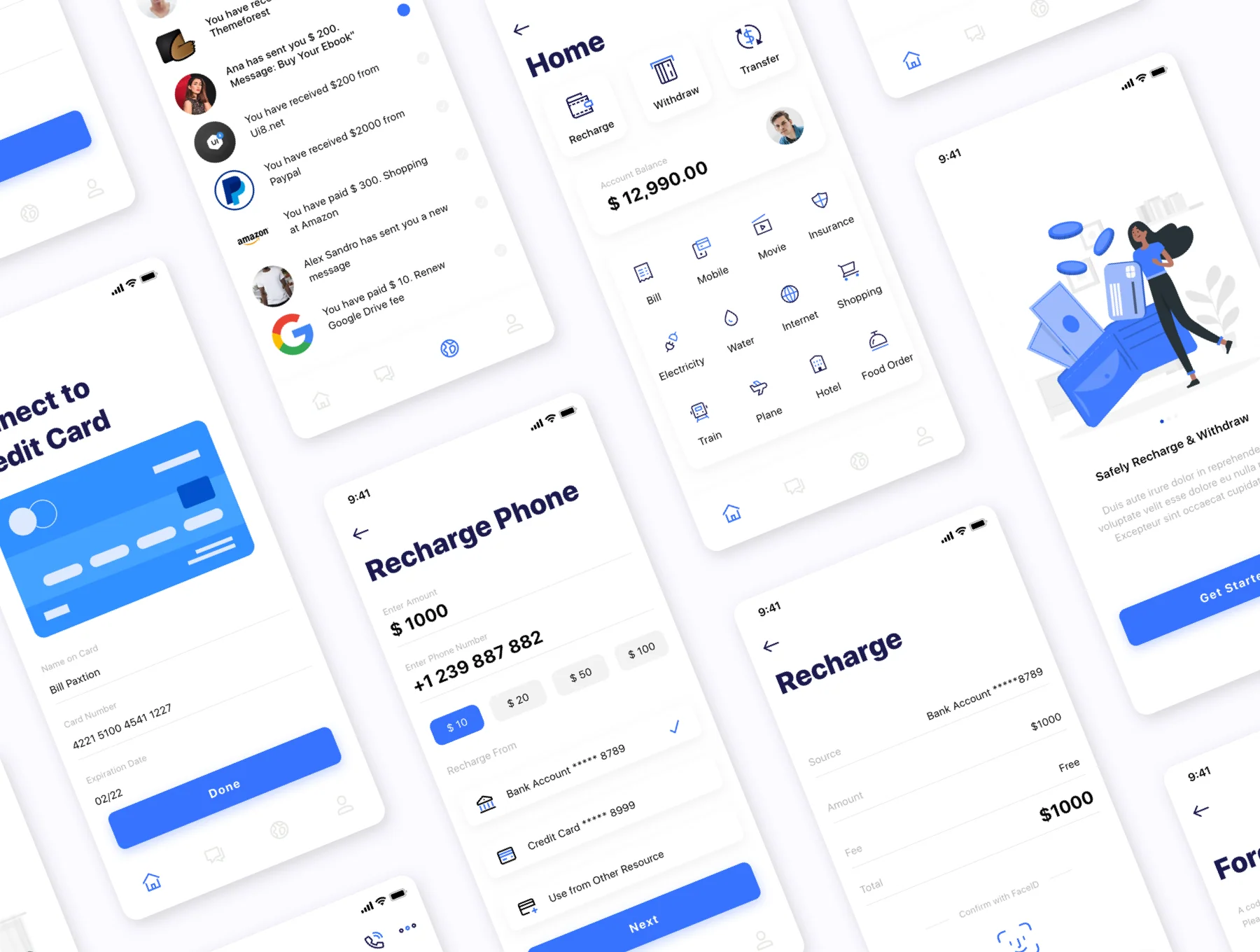 Kard | e-Wallet App Ui Kit 5