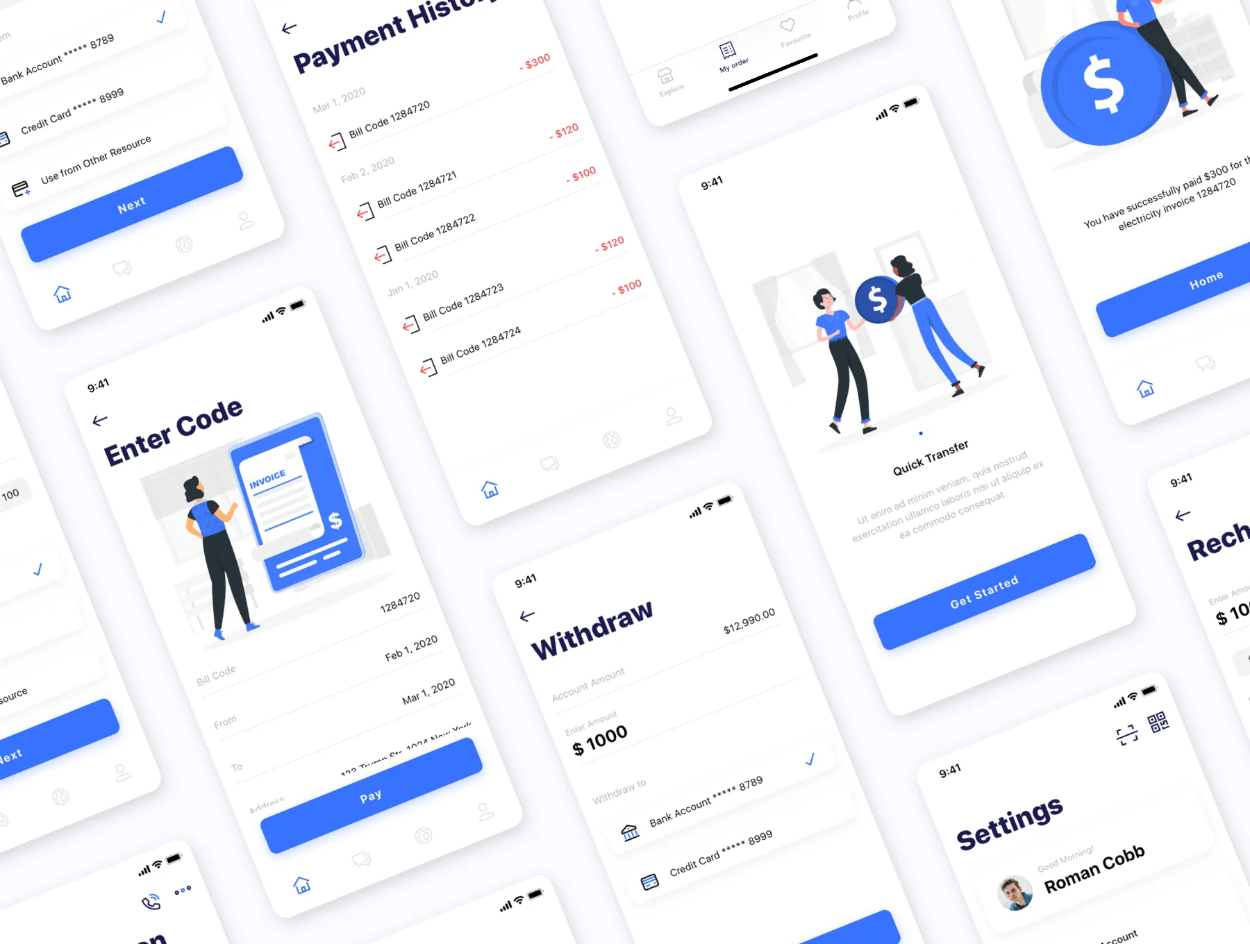 Kard | e-Wallet App Ui Kit 6