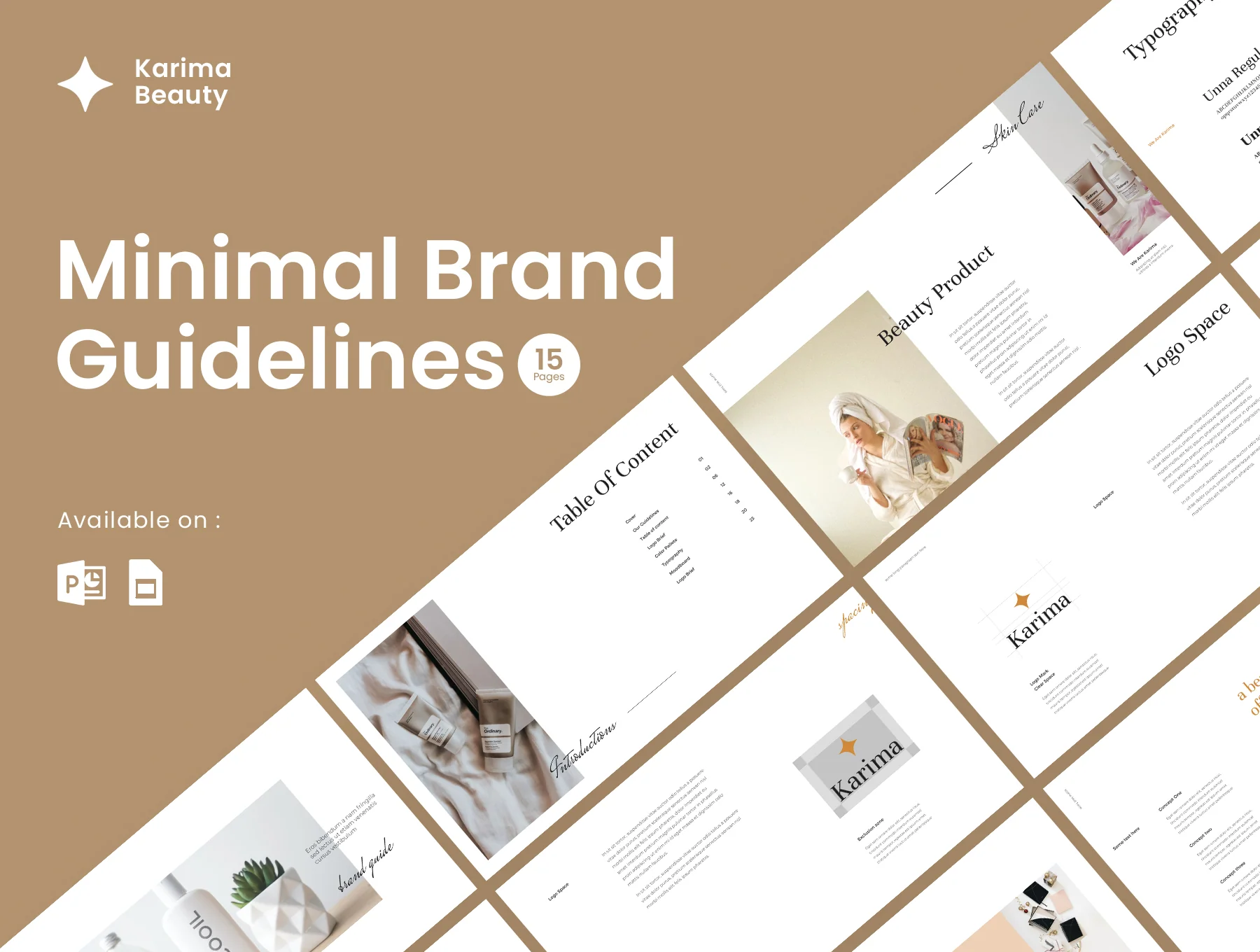 Karima Brand Manual Template