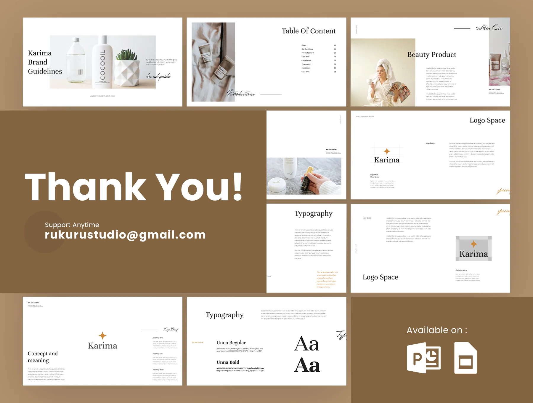 Karima Brand Manual Template 4