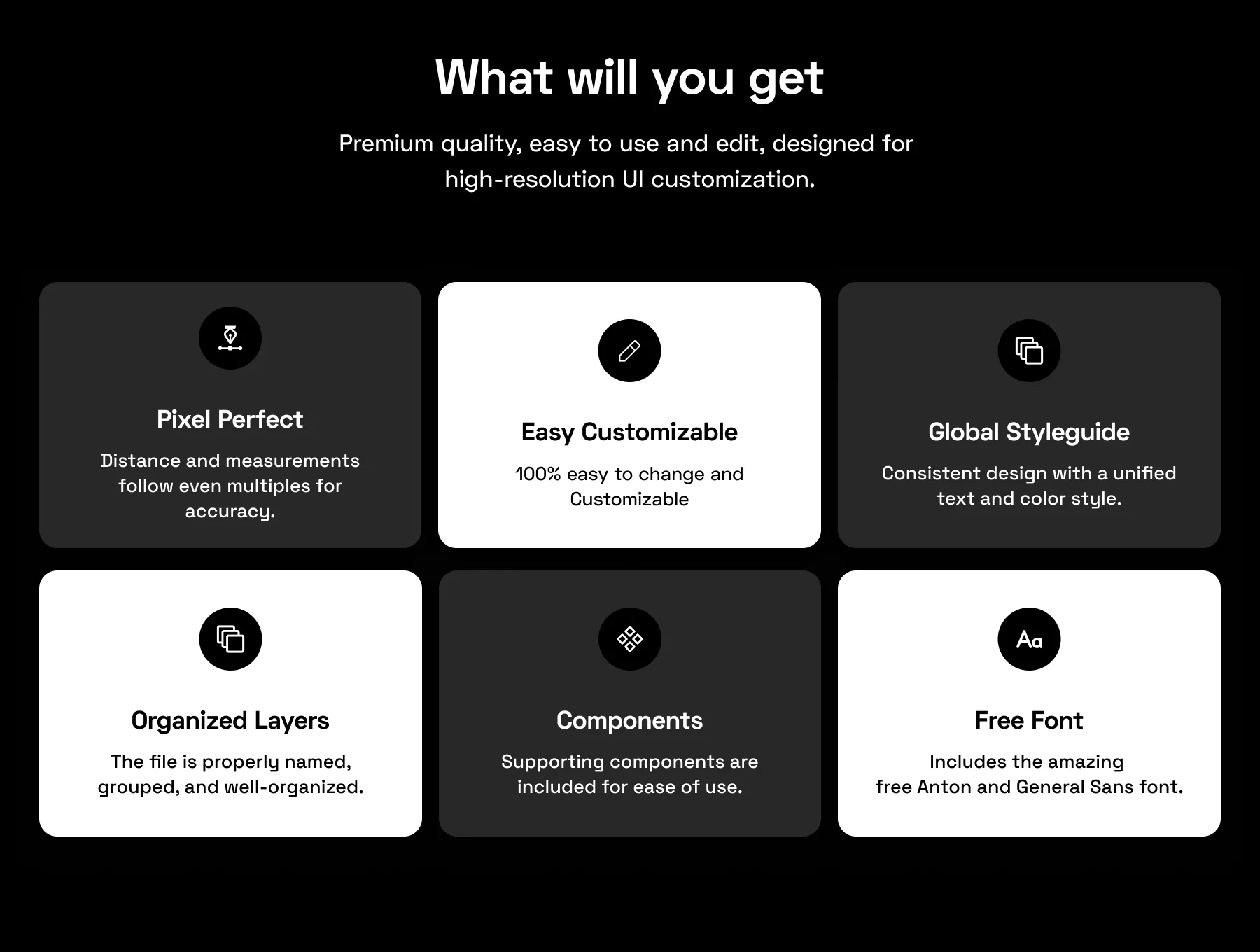 Karla - Creative Studio Website Template UI Kit 2