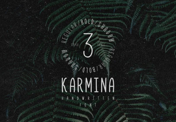 Karmina Handwritten