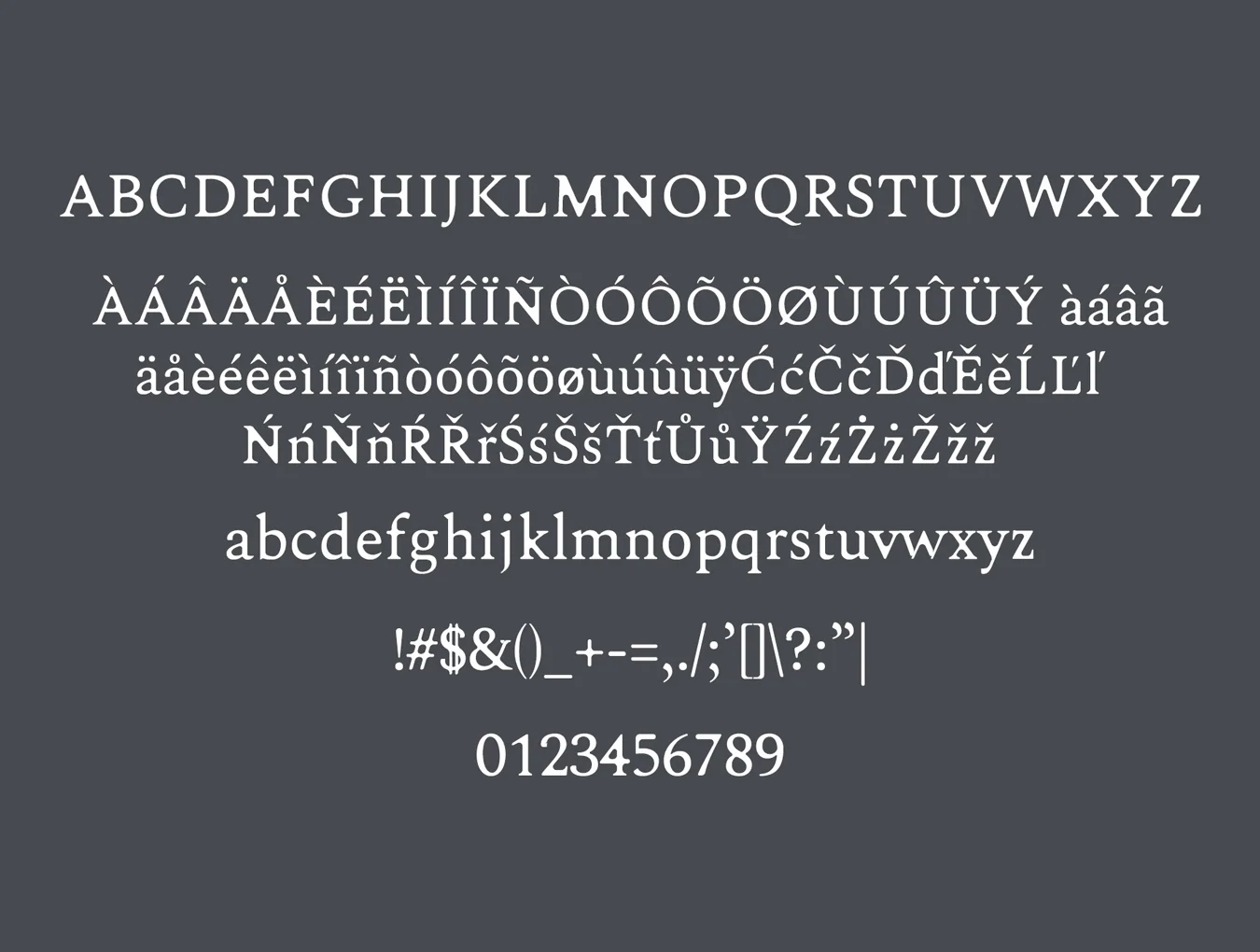 Karoll Modern Serif Family 2