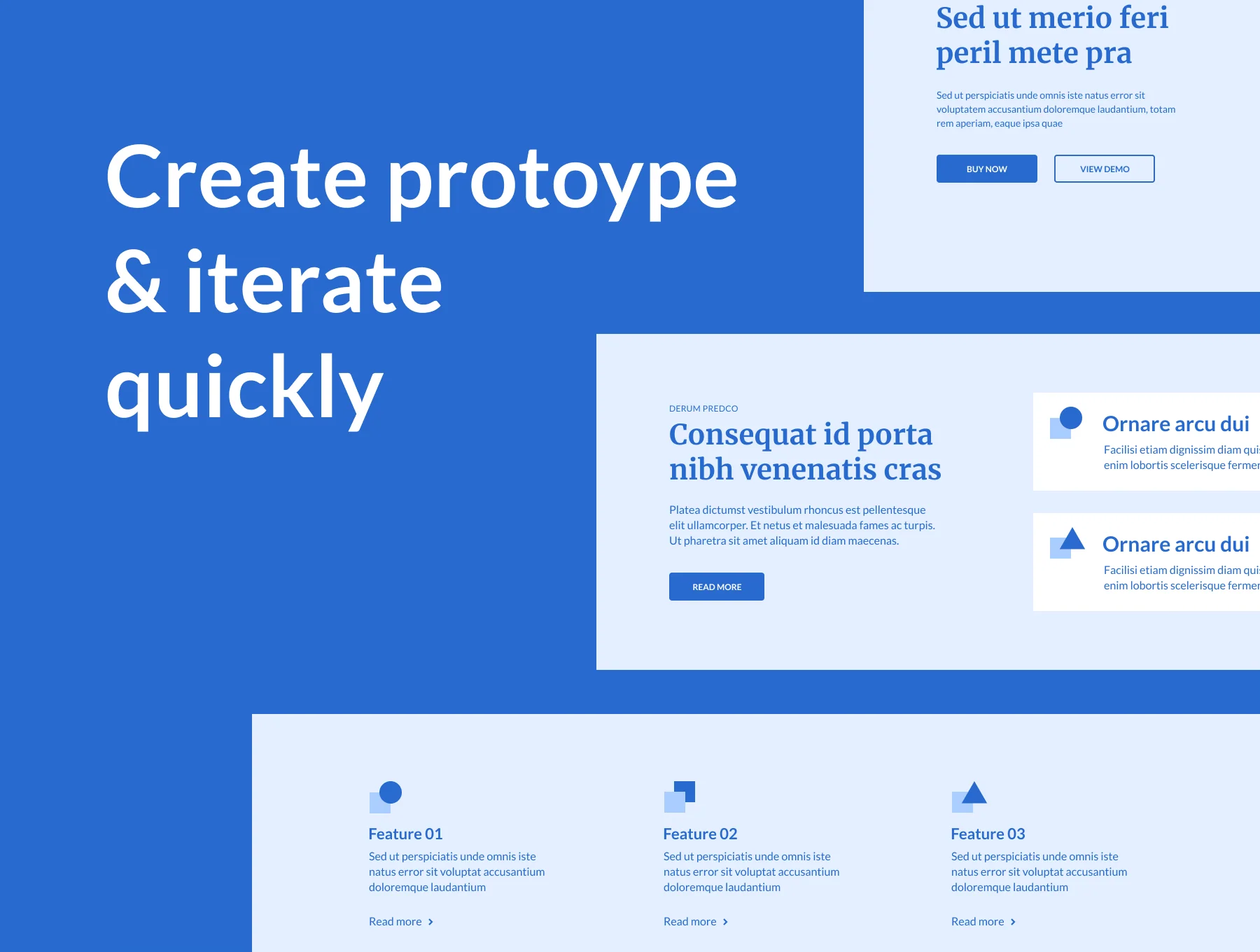 Katy wireframe kit 4