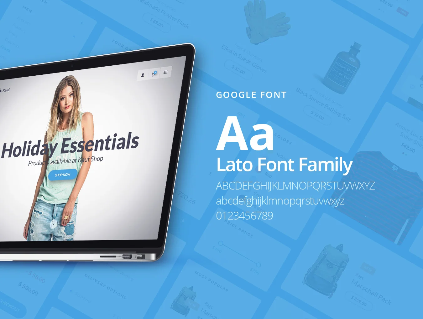 Kauf UI Web Kit 3