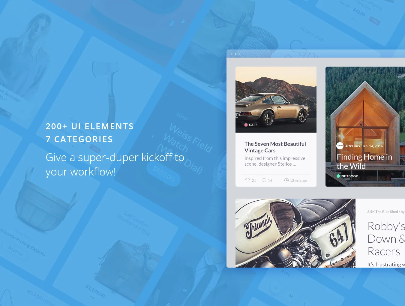 Kauf UI Web Kit 4
