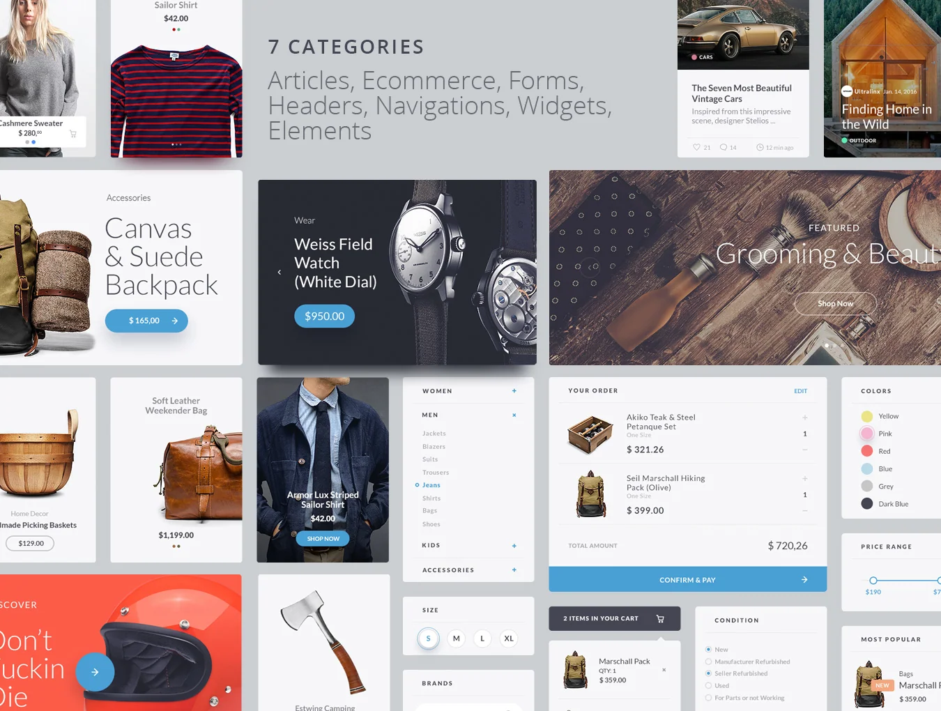 Kauf UI Web Kit 5