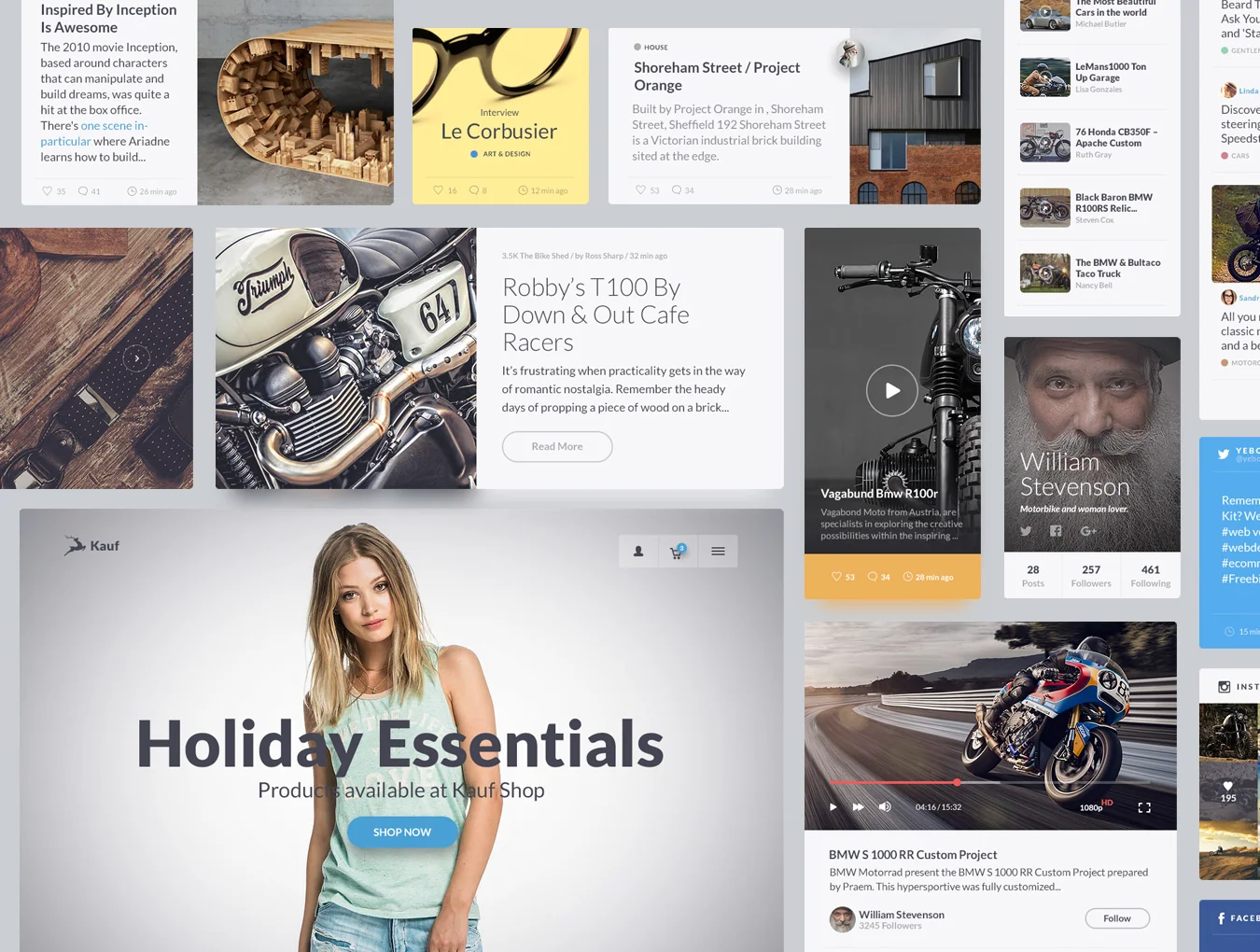 Kauf UI Web Kit 6