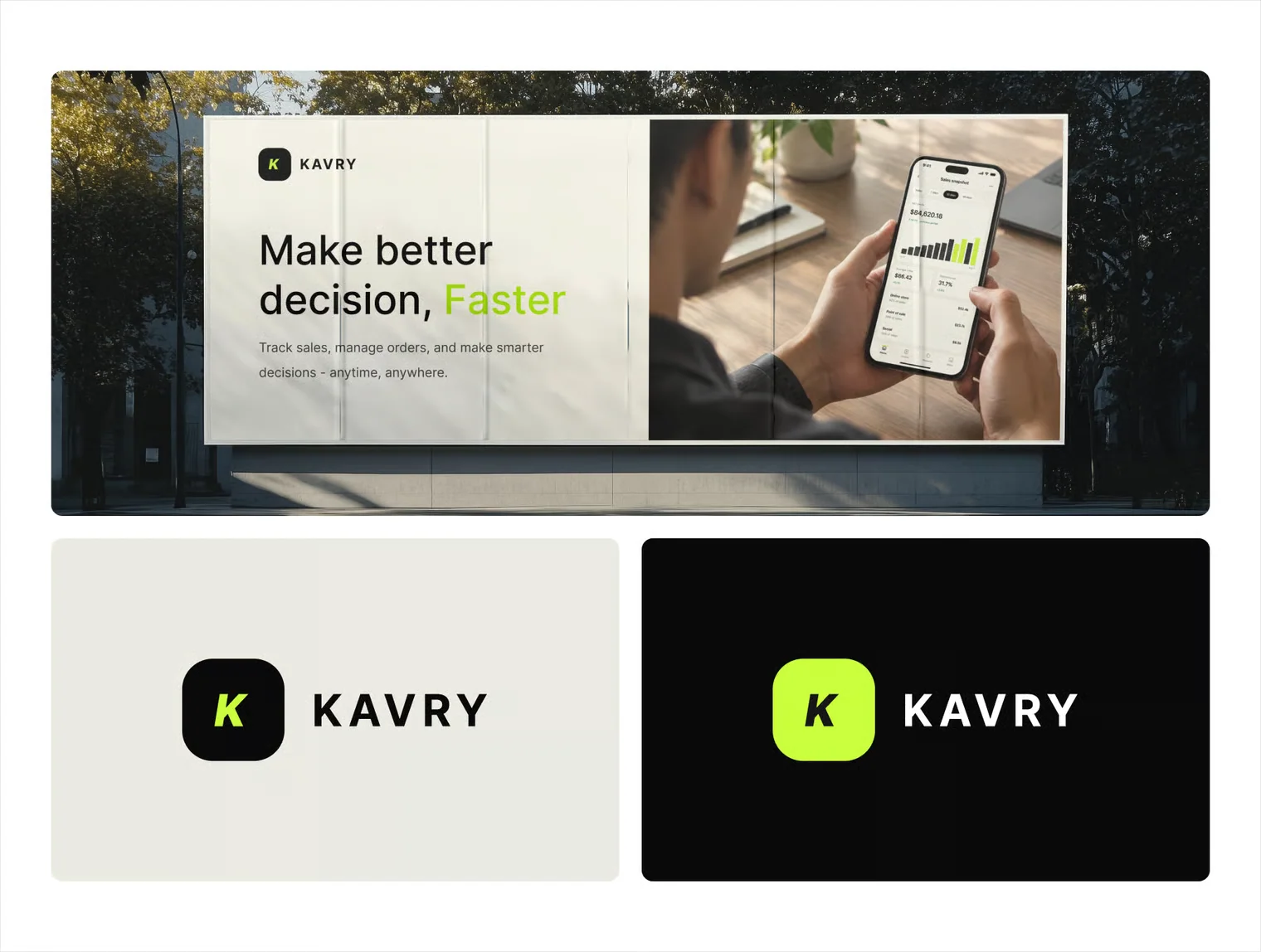 KAVRY: Merchant Commerce Mobile App UI Kit 3