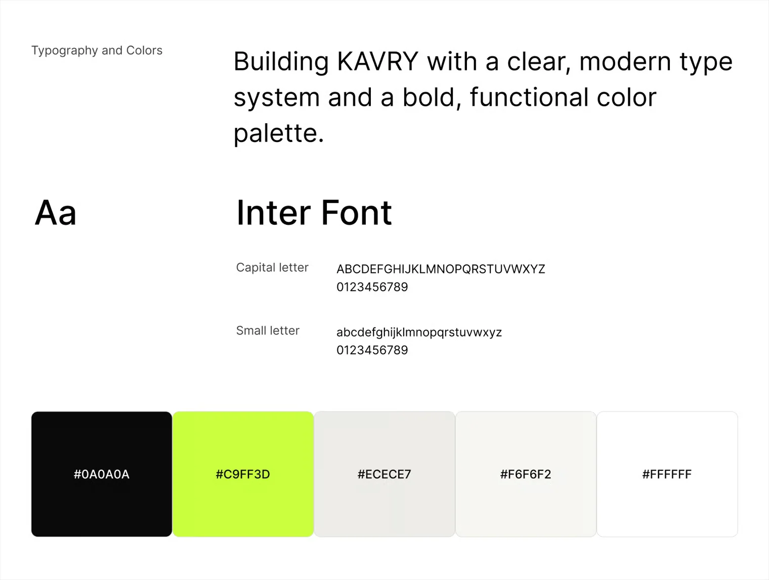 KAVRY: Merchant Commerce Mobile App UI Kit 4