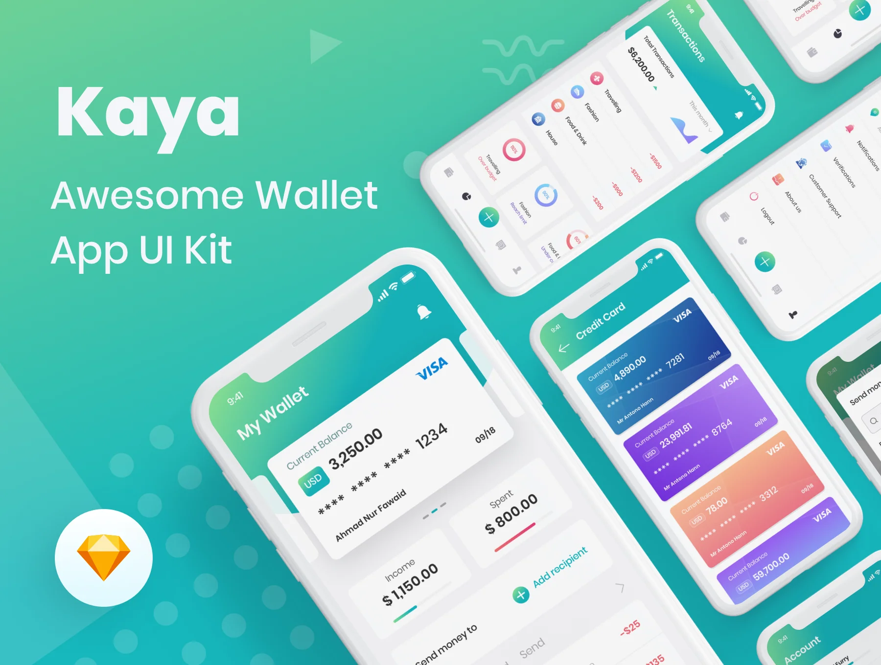 Kaya : Wallet App